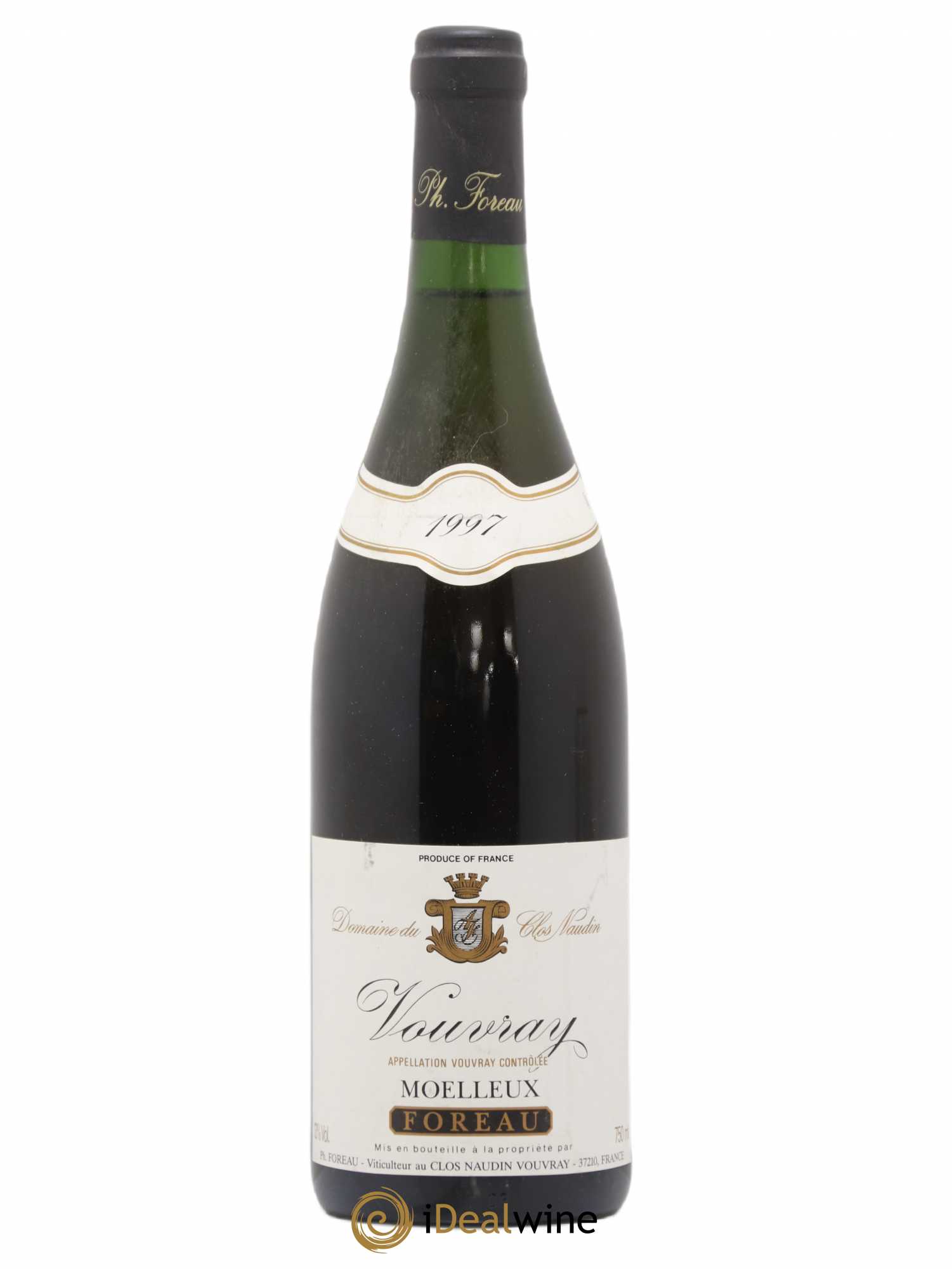 Vouvray Moelleux Clos Naudin - Philippe Foreau 1997 - Lotto di 1 bottiglia - 0