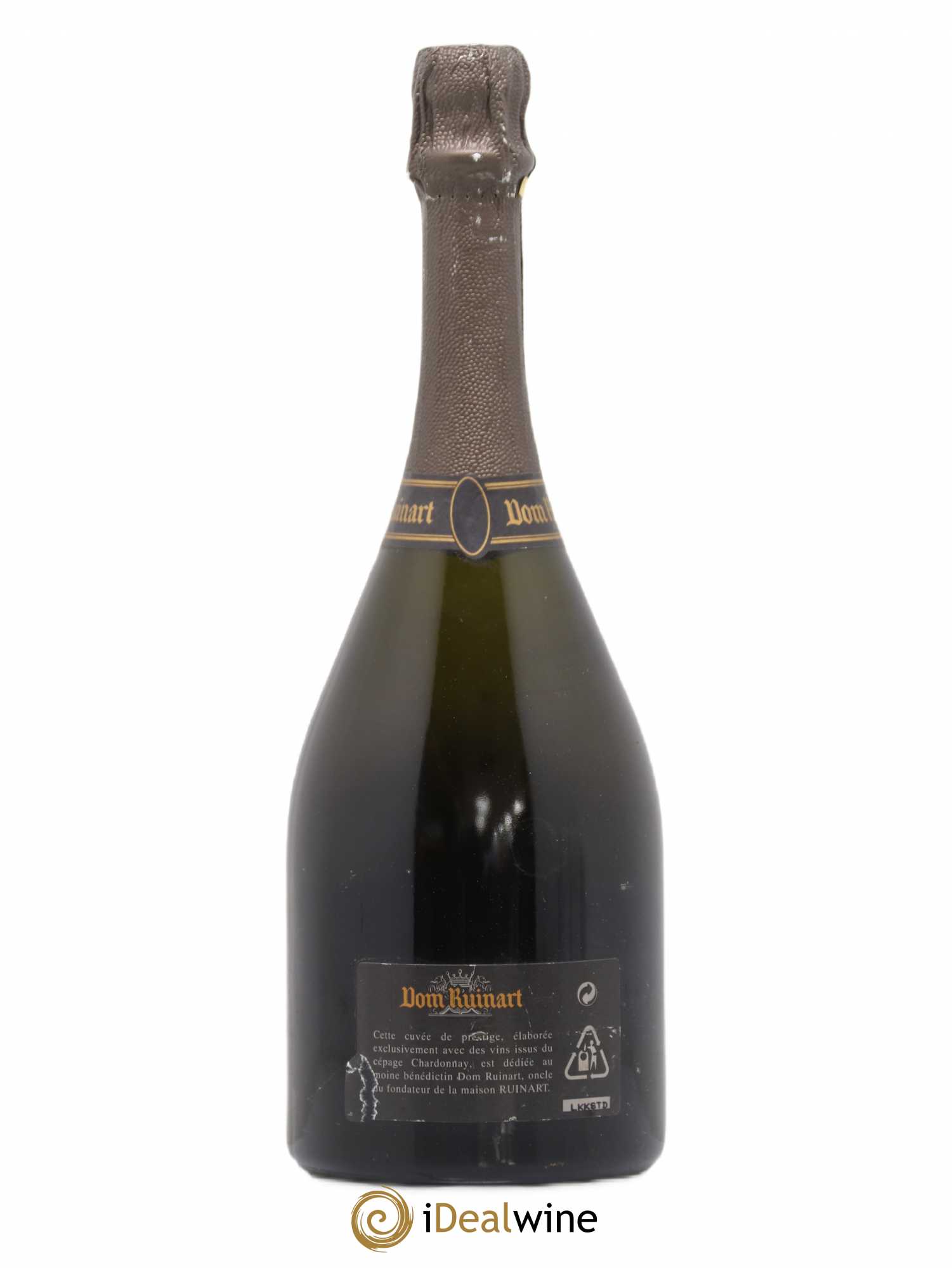 Dom Ruinart Brut Ruinart Brut 1996 - Lot de 1 bouteille - 1