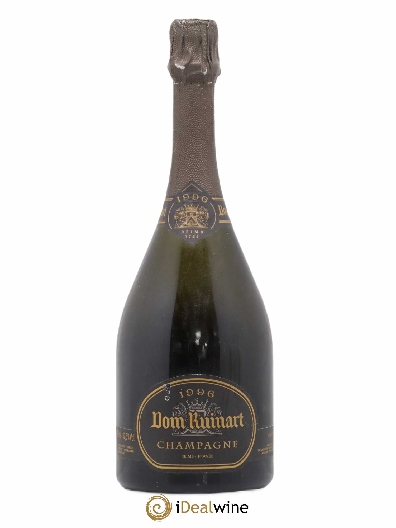 Dom Ruinart Brut Ruinart Brut 1996 - Lot de 1 bouteille - 0