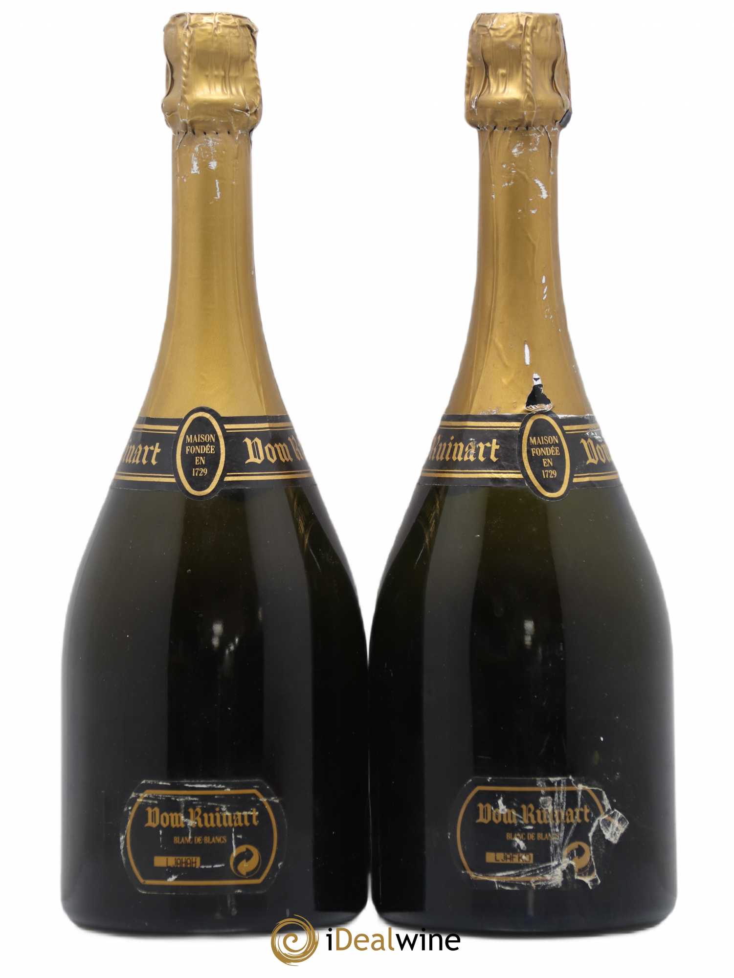 Dom Ruinart Brut Ruinart Brut 1988 - Lot de 2 bouteilles - 1