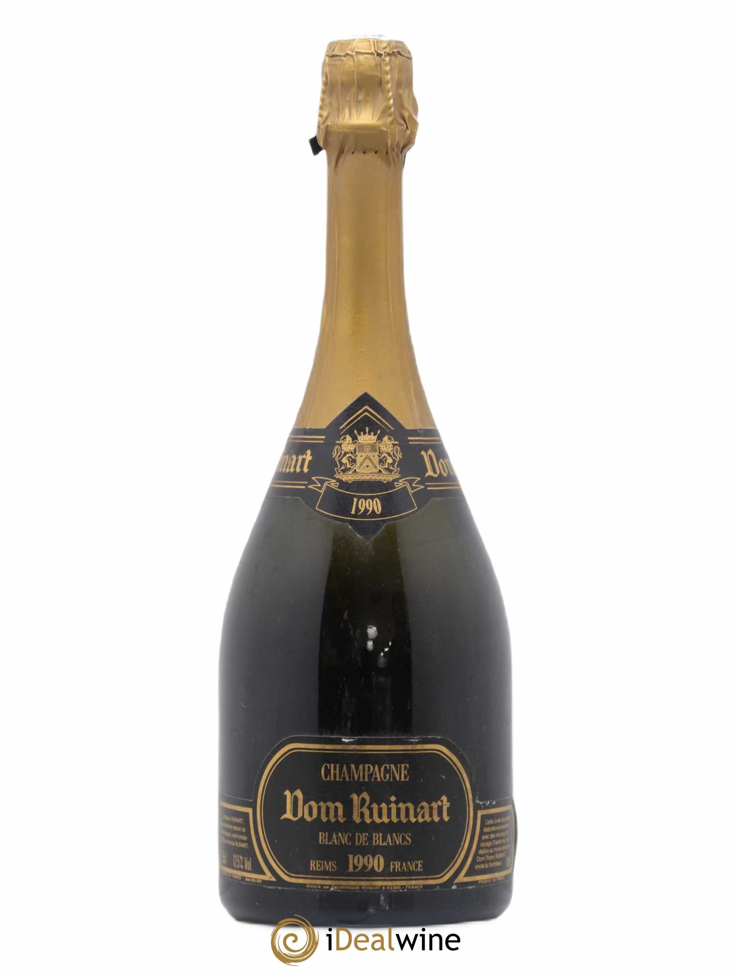 Dom Ruinart Brut Ruinart Brut 1990 - Lot de 1 bouteille - 0