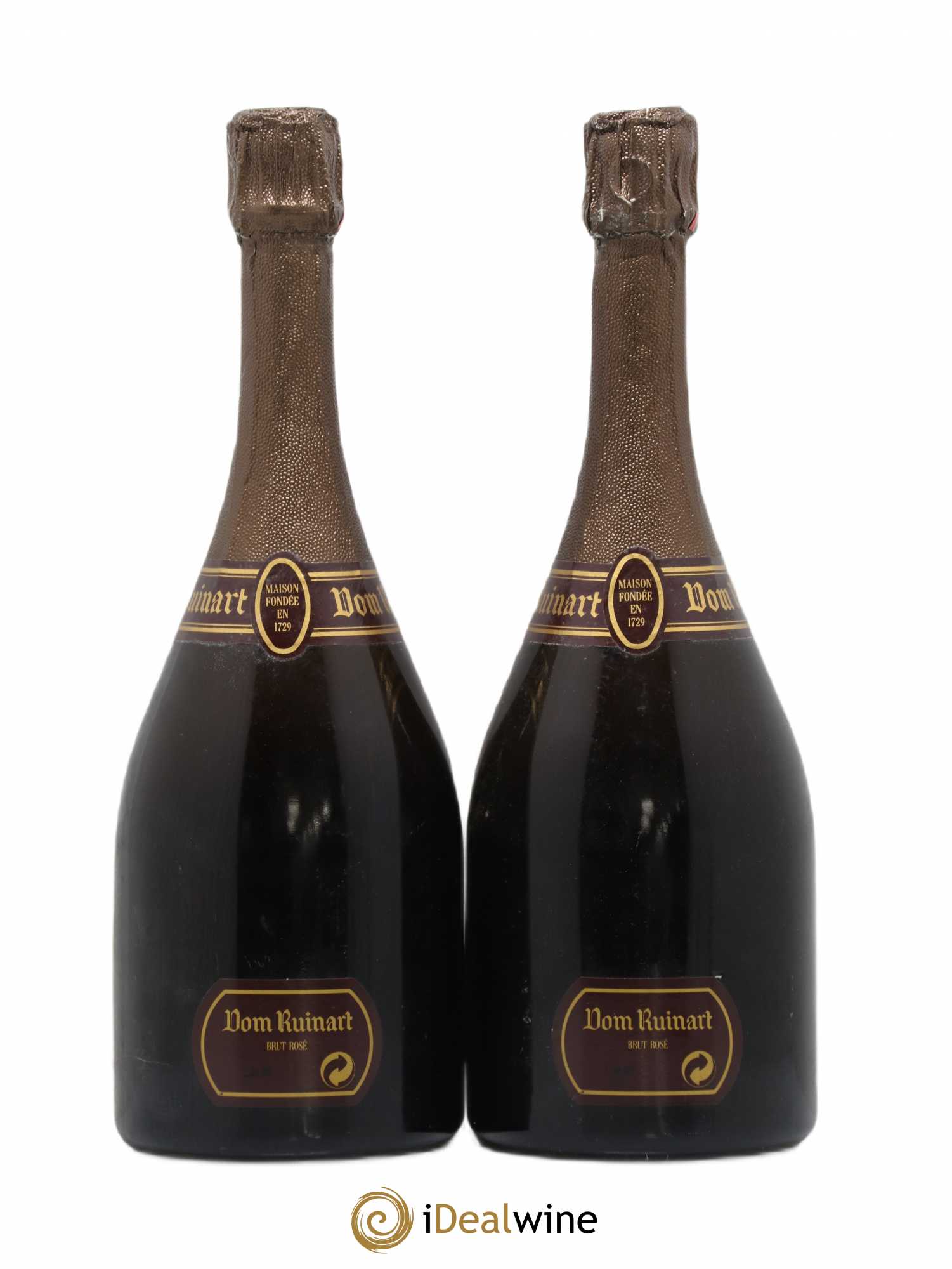 Dom Ruinart Brut Ruinart Brut  1986 - Lot de 2 bouteilles - 1