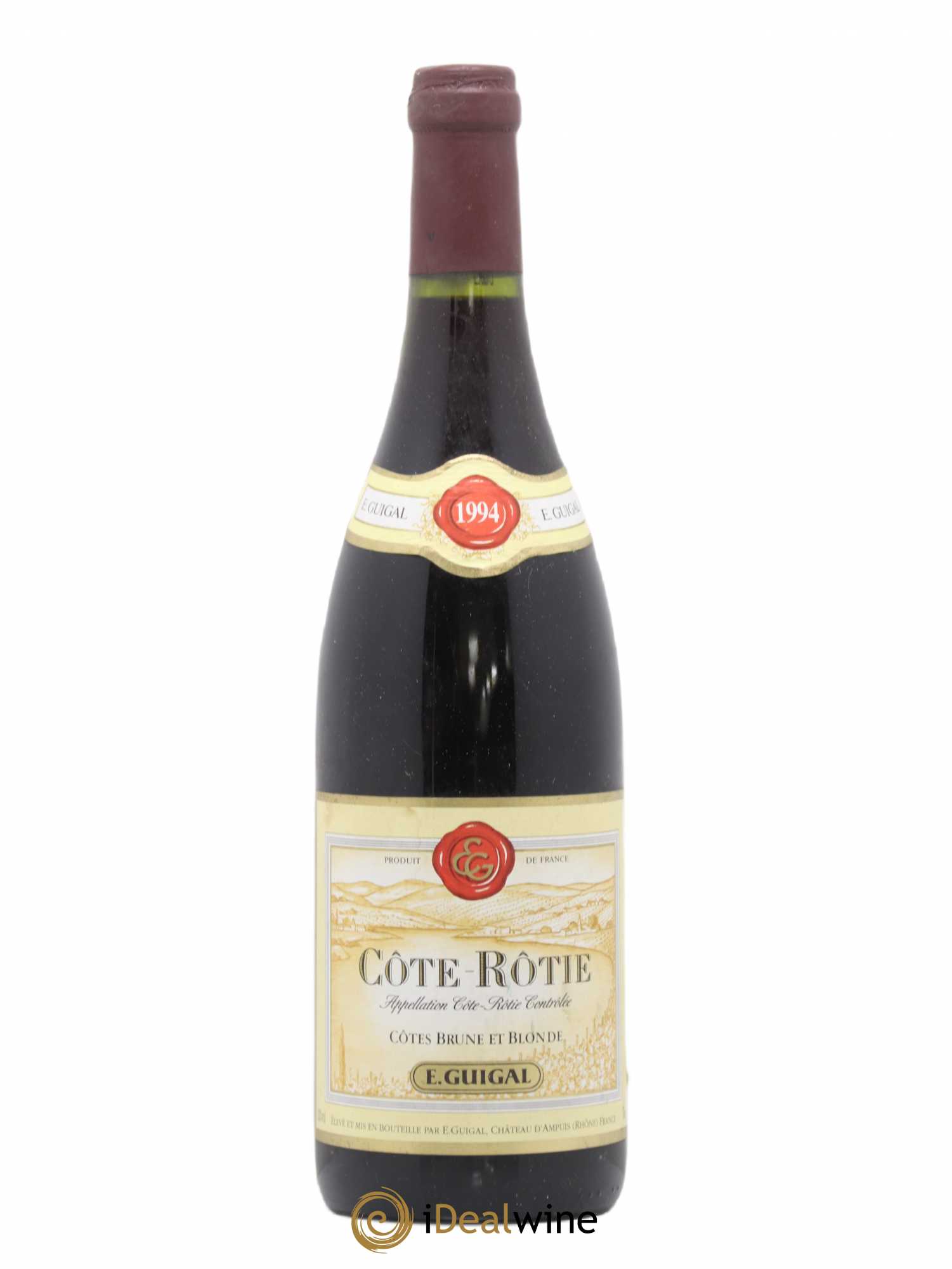 Côte-Rôtie Côtes Brune et Blonde Guigal 1994 - Lot de 1 bouteille - 0