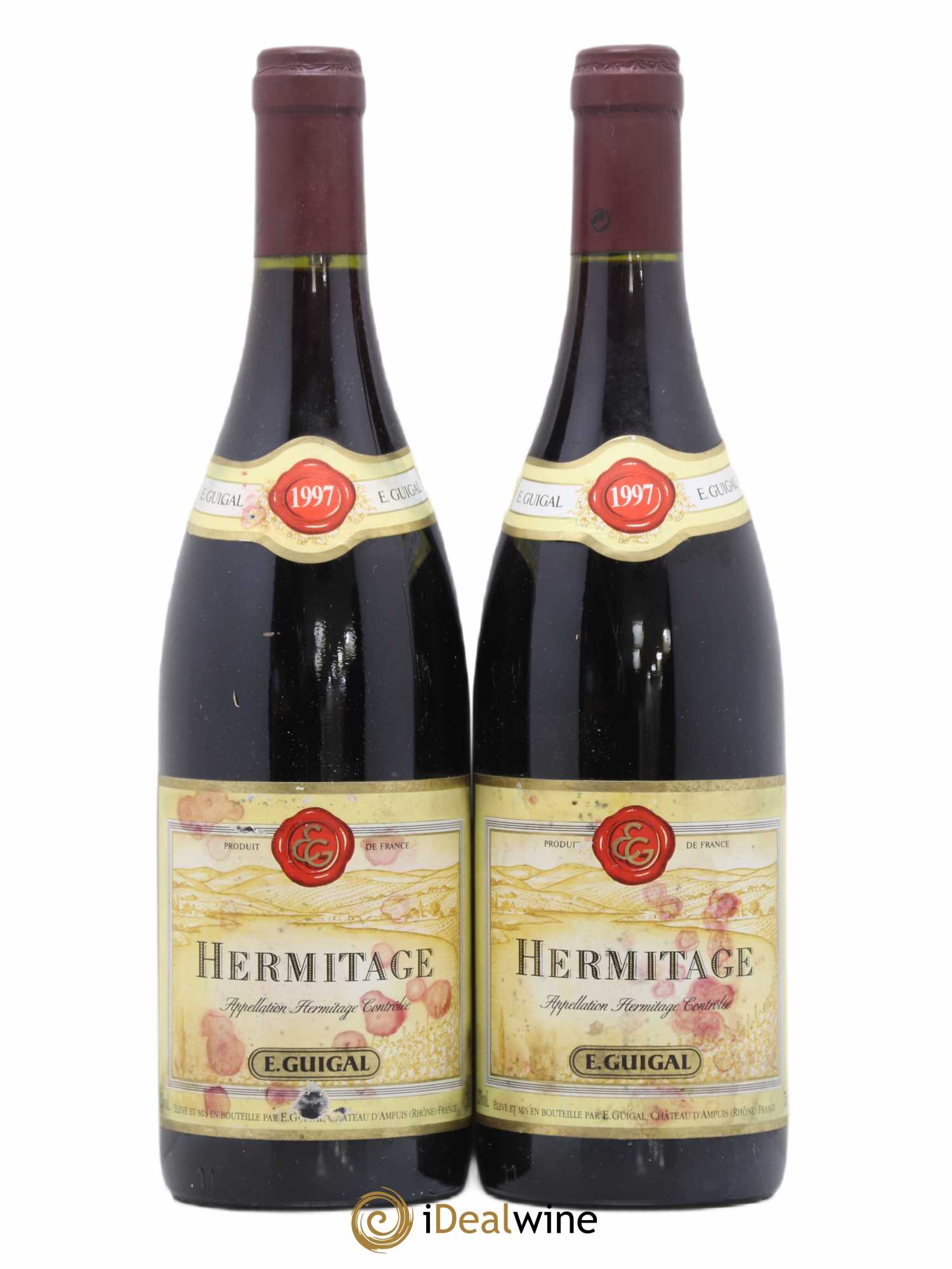 Hermitage Guigal 1997 - Lot de 2 bouteilles - 0