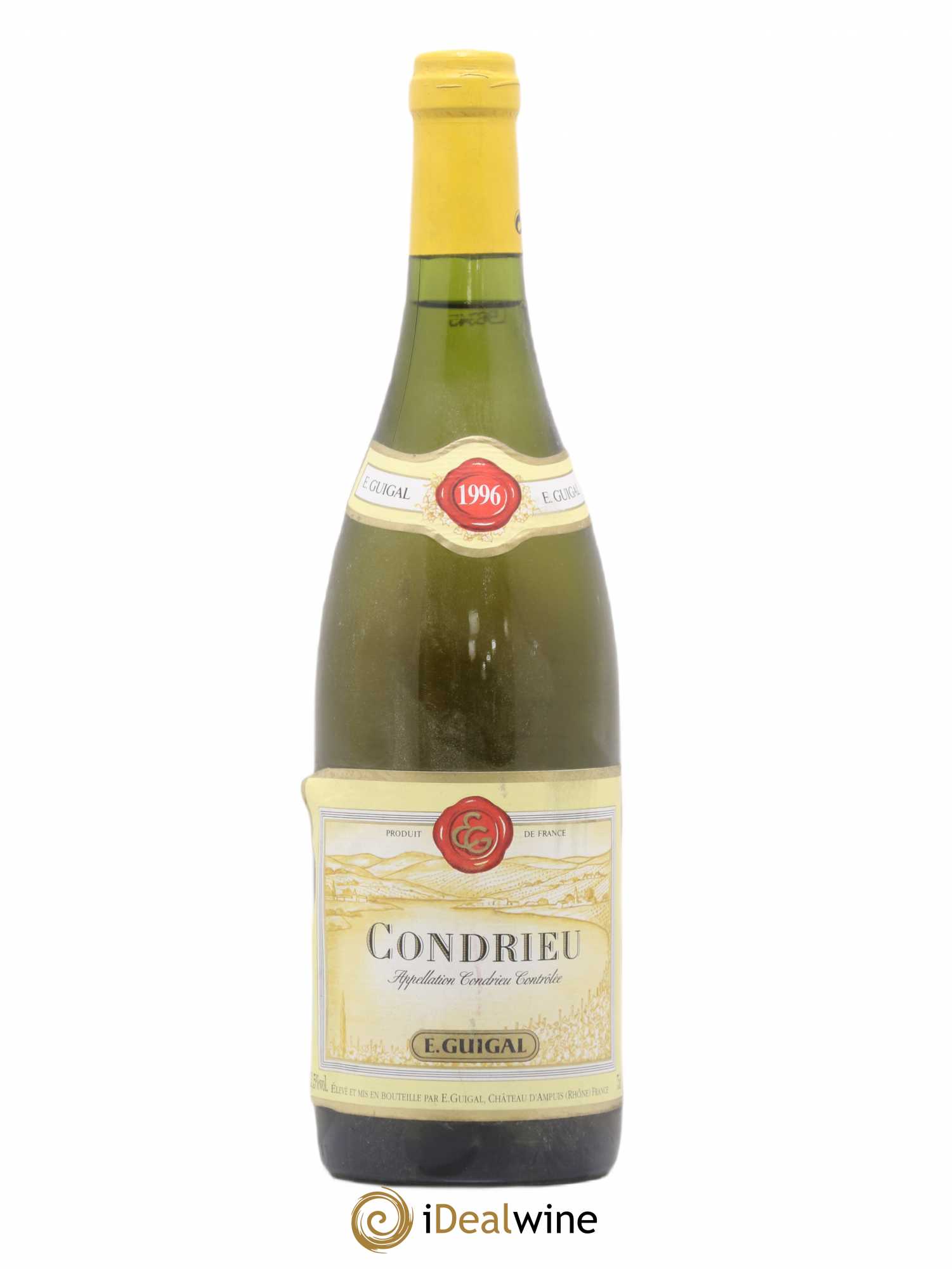 Hermitage Guigal 1996 - Lot de 1 bouteille - 0