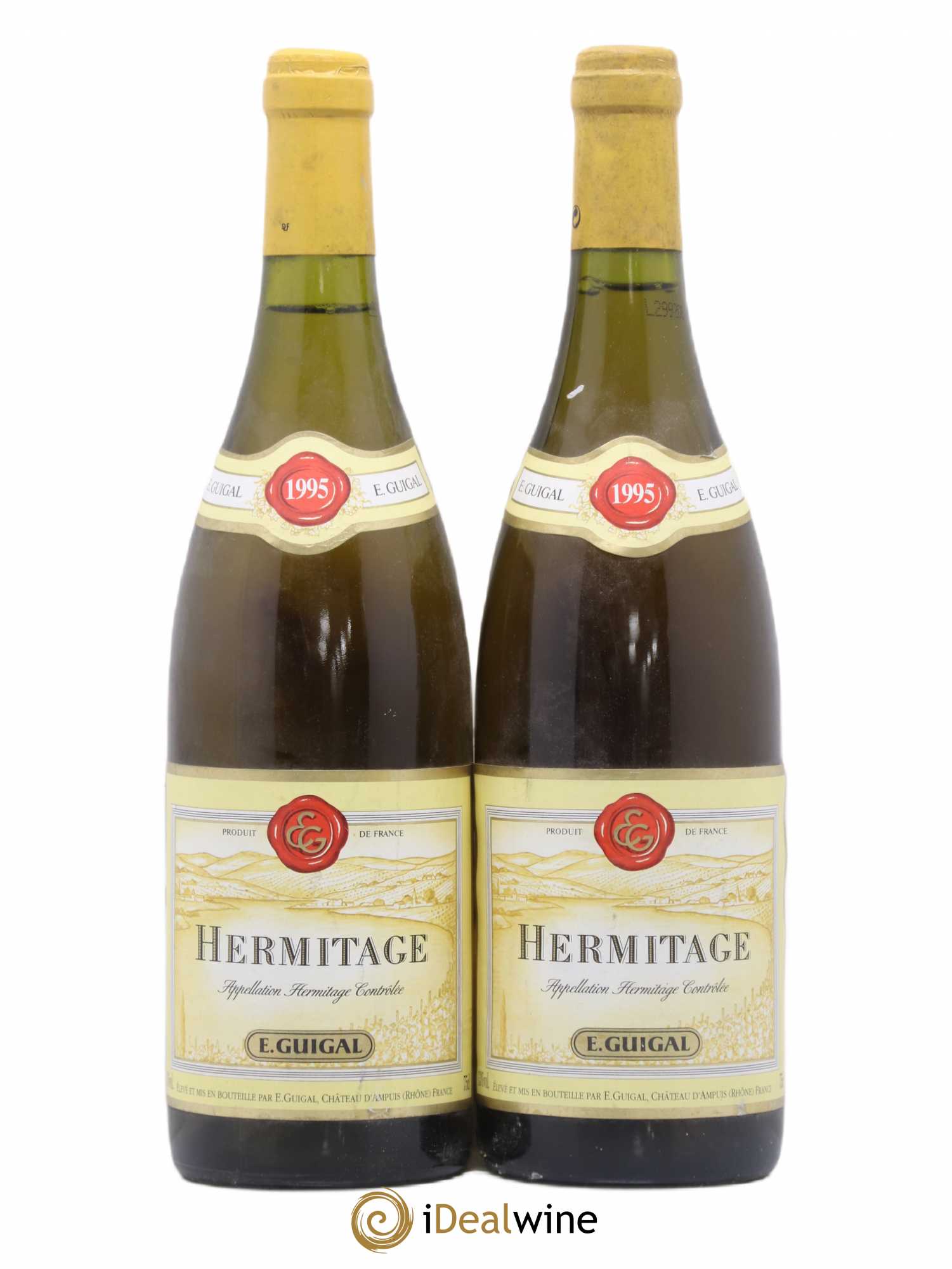 Hermitage Guigal 1995 - Lot de 2 bouteilles - 0