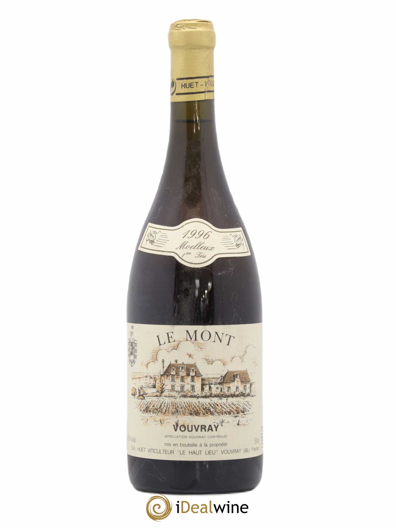Vouvray Le Mont Moelleux 1ère Trie Domaine Huet 1996 - Lotto di 1 bottiglia - 0