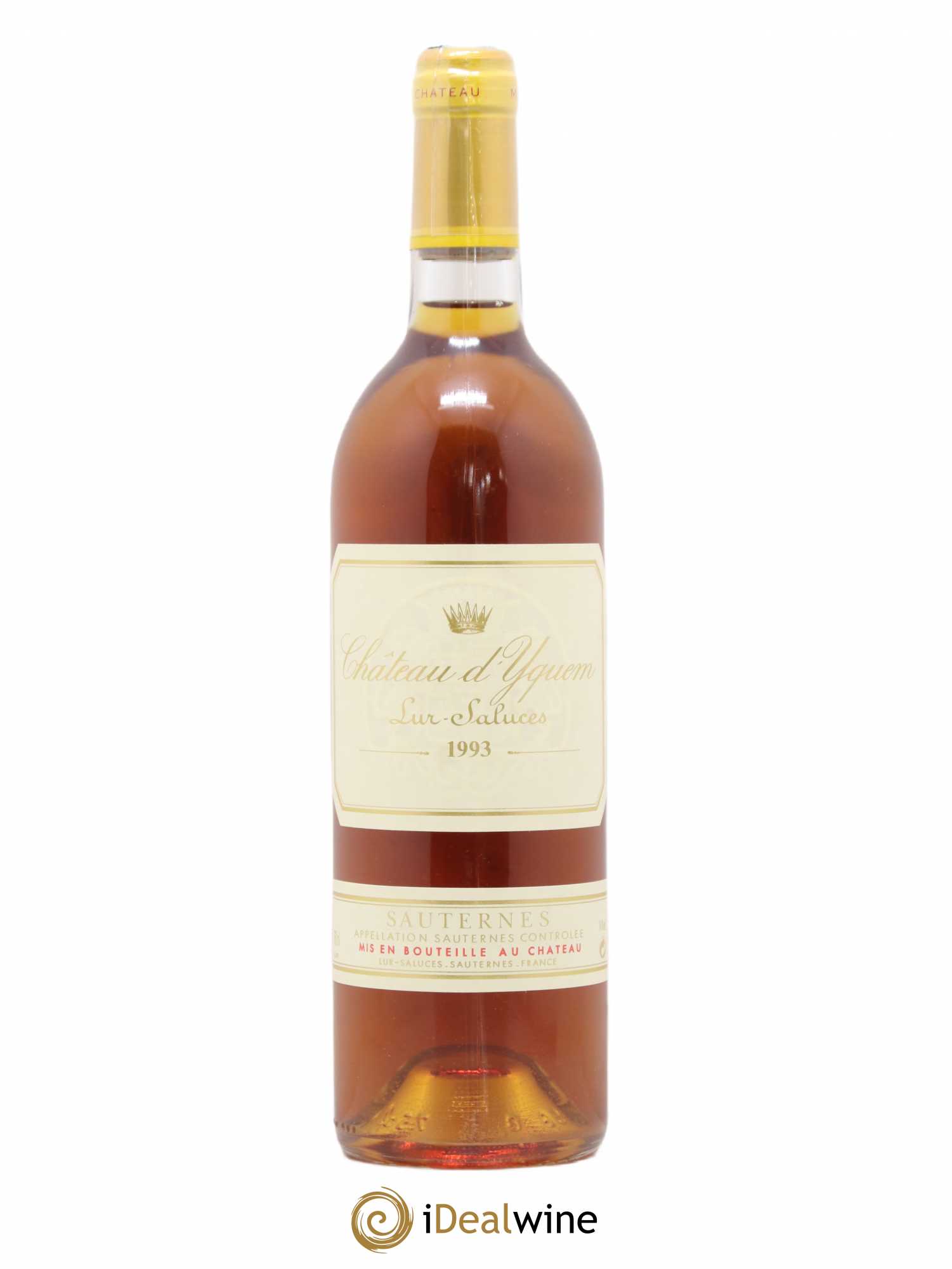 Château d' Yquem 1er Cru Classé Supérieur 1993 - Lotto di 1 bottiglia - 0