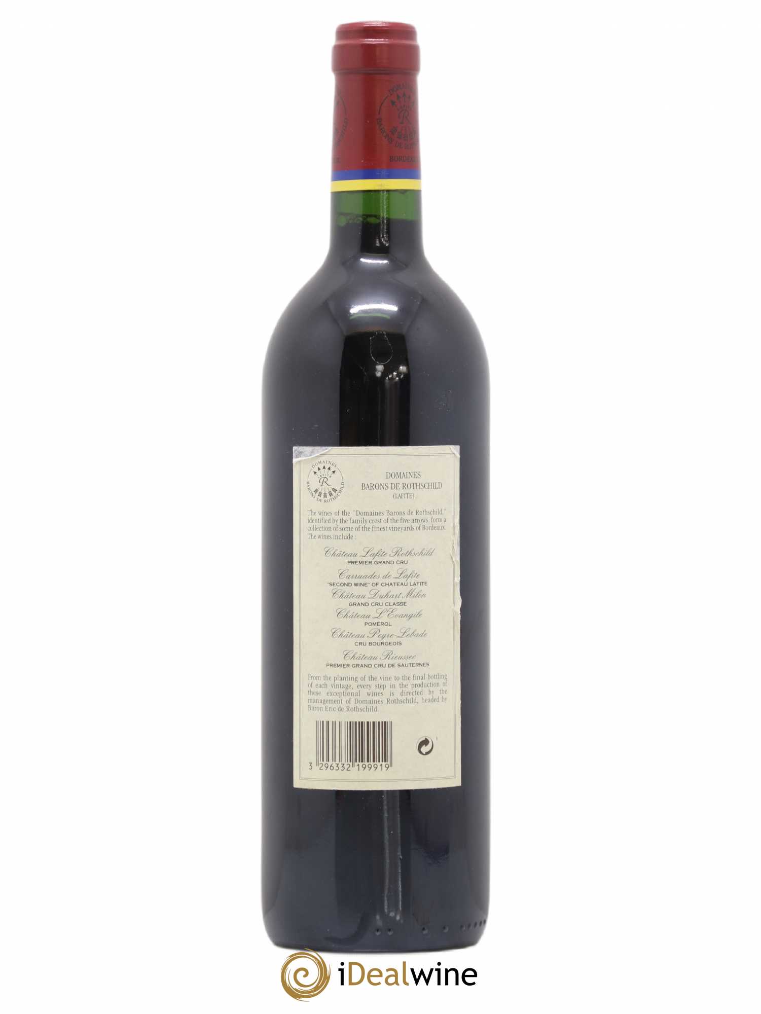 Carruades de Lafite Rothschild Second Vin 1999 - Lot de 1 bouteille - 1