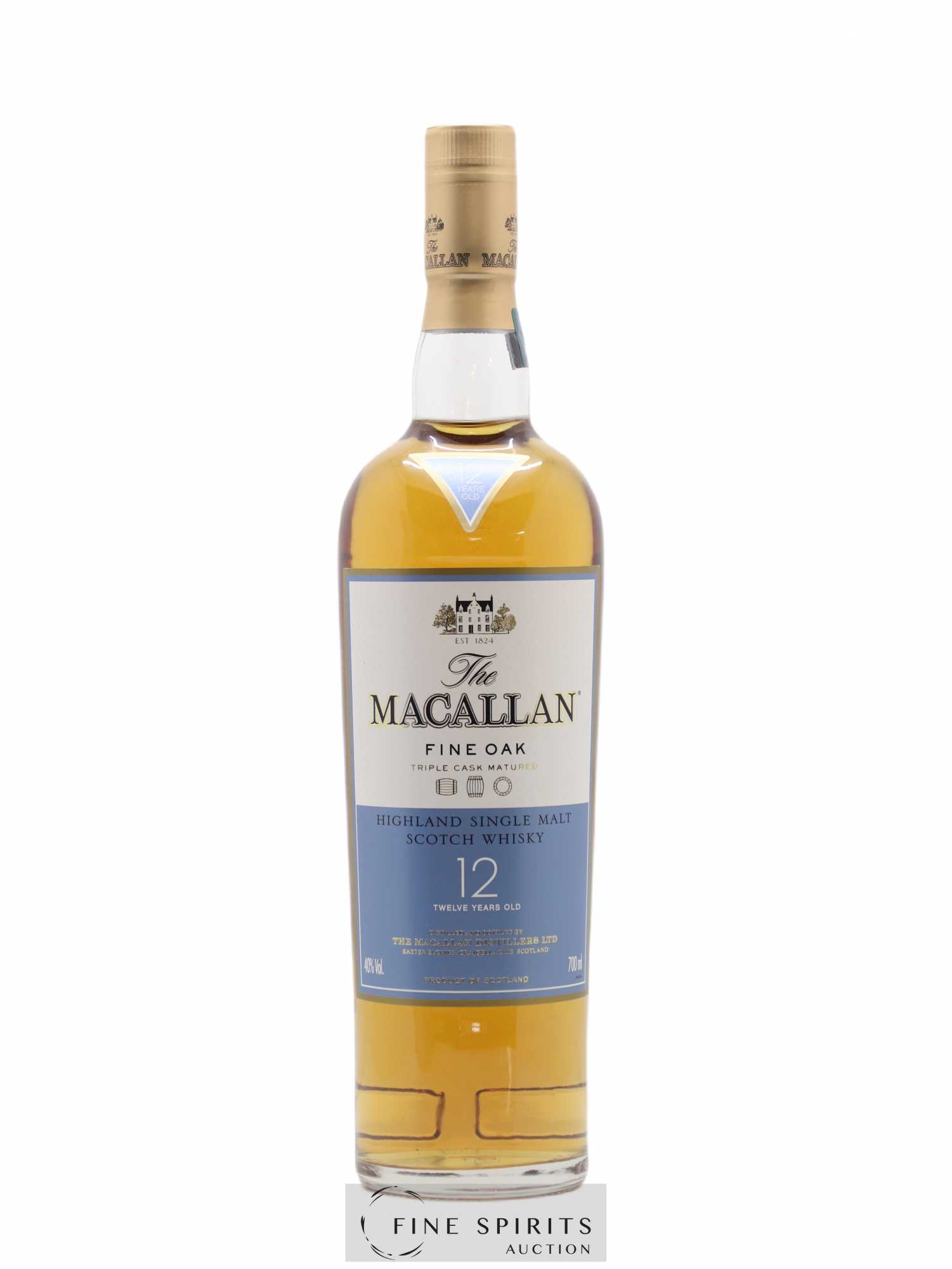 Macallan (The) 12 years Of. Fine Oak Triple Cask Matured - Posten von 1 Flasche - 1