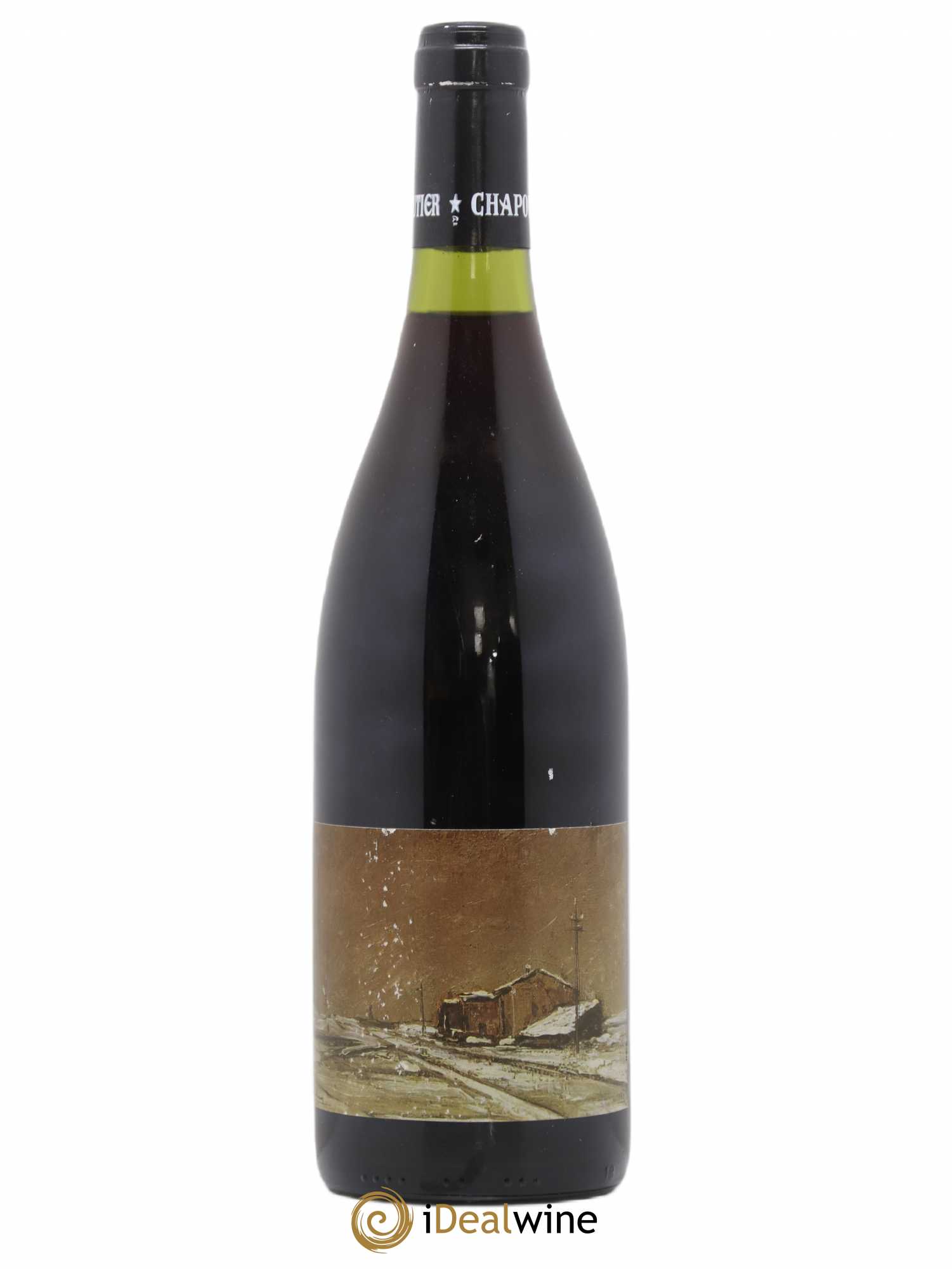 Saint-Joseph L'Art Et Le Vin Maison Brune Sous La Neige Artiste Louis Amalvy Michel Chapoutier (sans prix de réserve) 1991 - Posten von 1 Flasche - 0