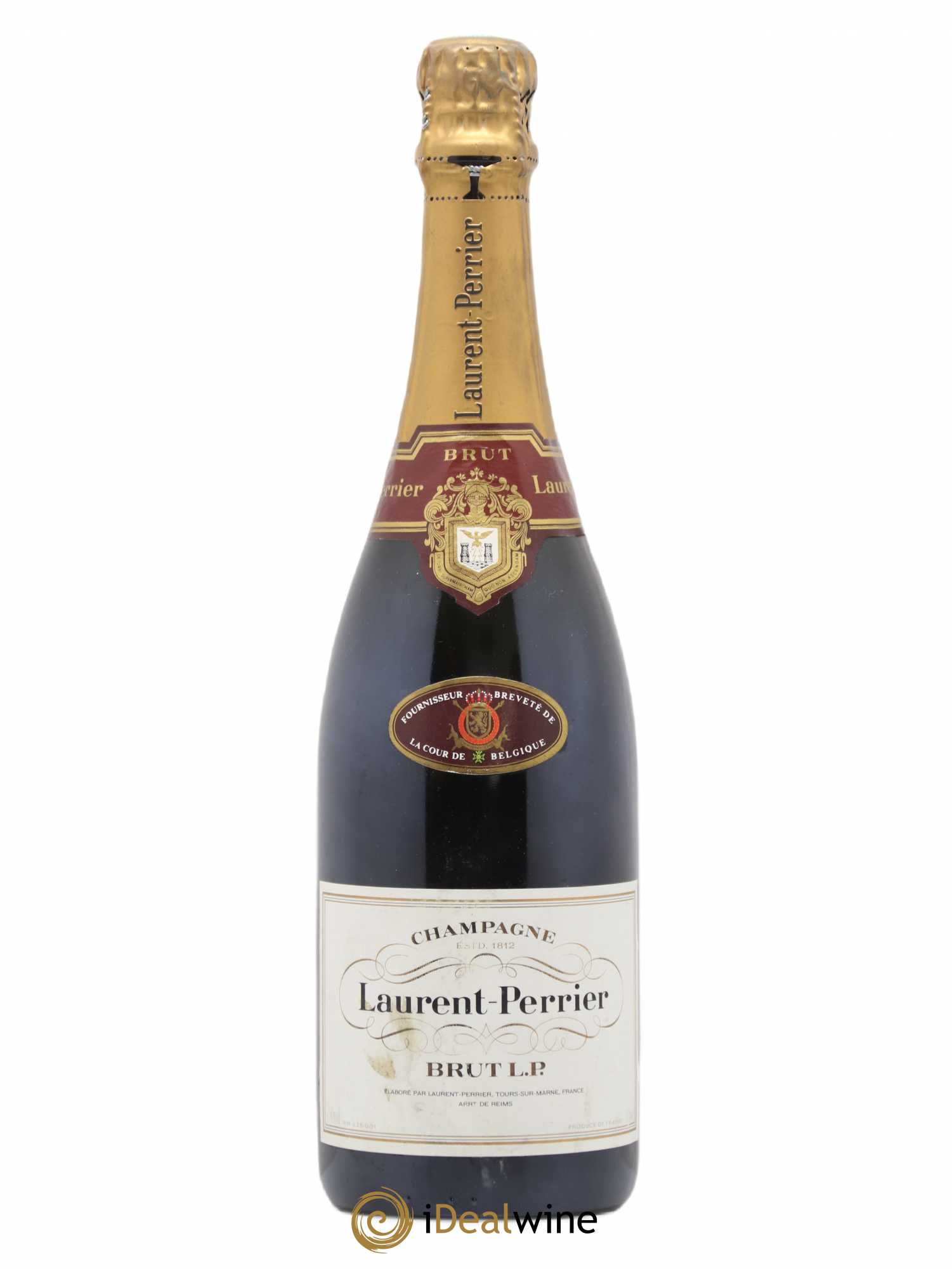 Champagne Brut L.P. Laurent Perrier - Posten von 1 Flasche - 0