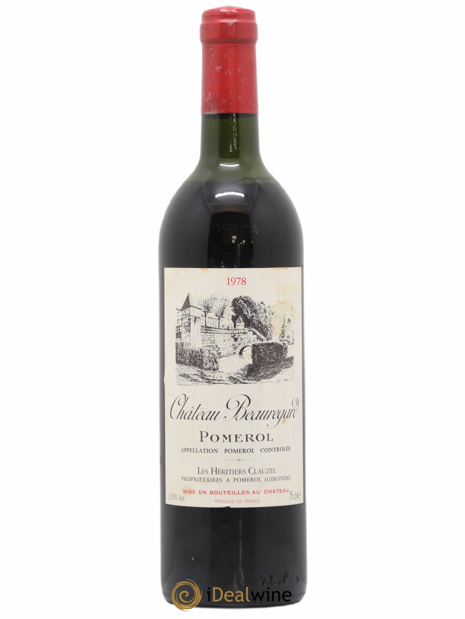 Château Beauregard 1978 - Lot de 1 bouteille - 0