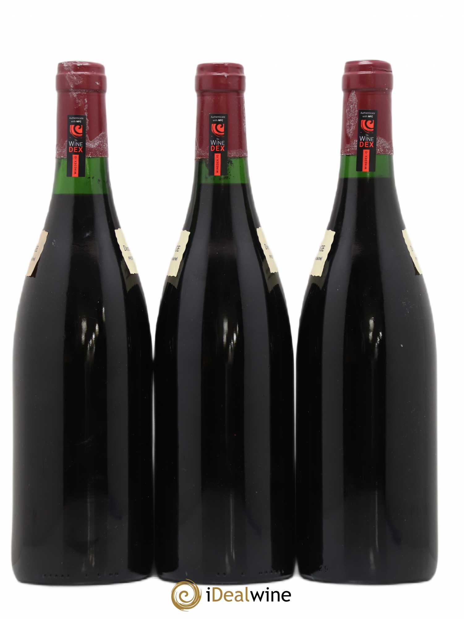 Hermitage Jean-Louis Chave 1989 - Lot de 3 bouteilles - 1