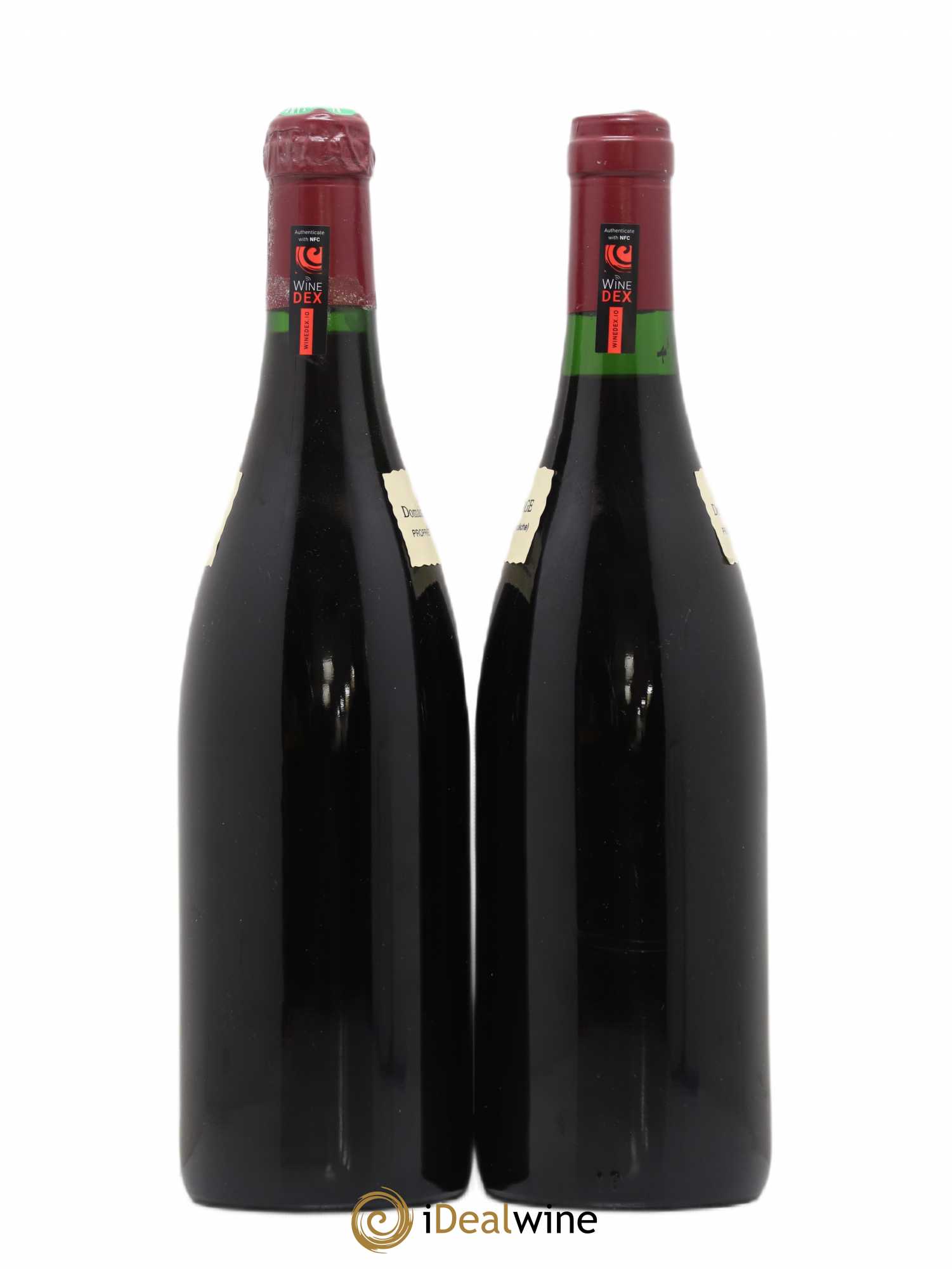 Hermitage Jean-Louis Chave 1989 - Lot de 2 bouteilles - 1