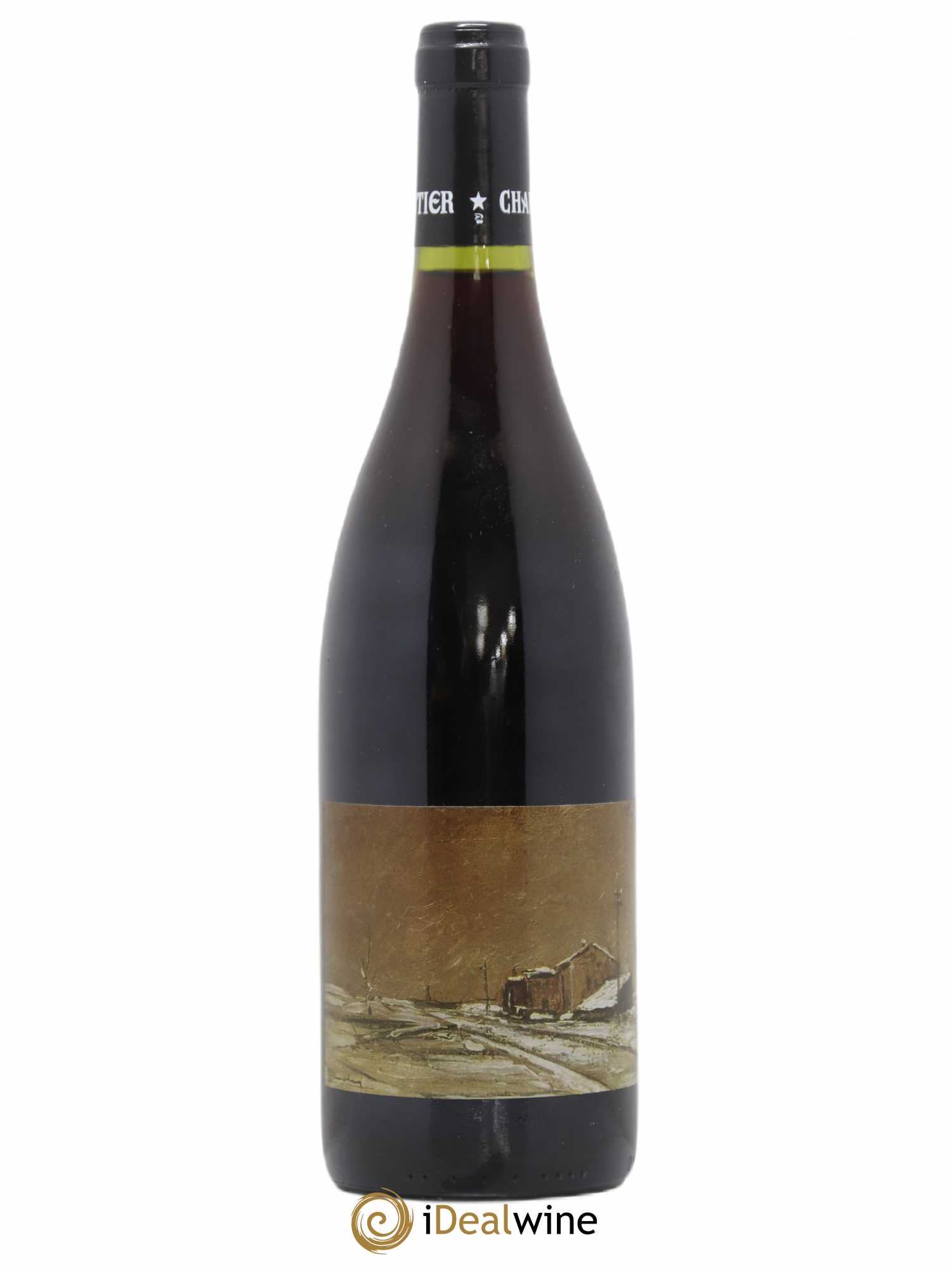 Saint-Joseph L'Art Et Le Vin Maison Brune Sous La Neige Artiste Louis Amalvy Michel Chapoutier (sans prix de réserve) 1991 - Posten von 1 Flasche - 0