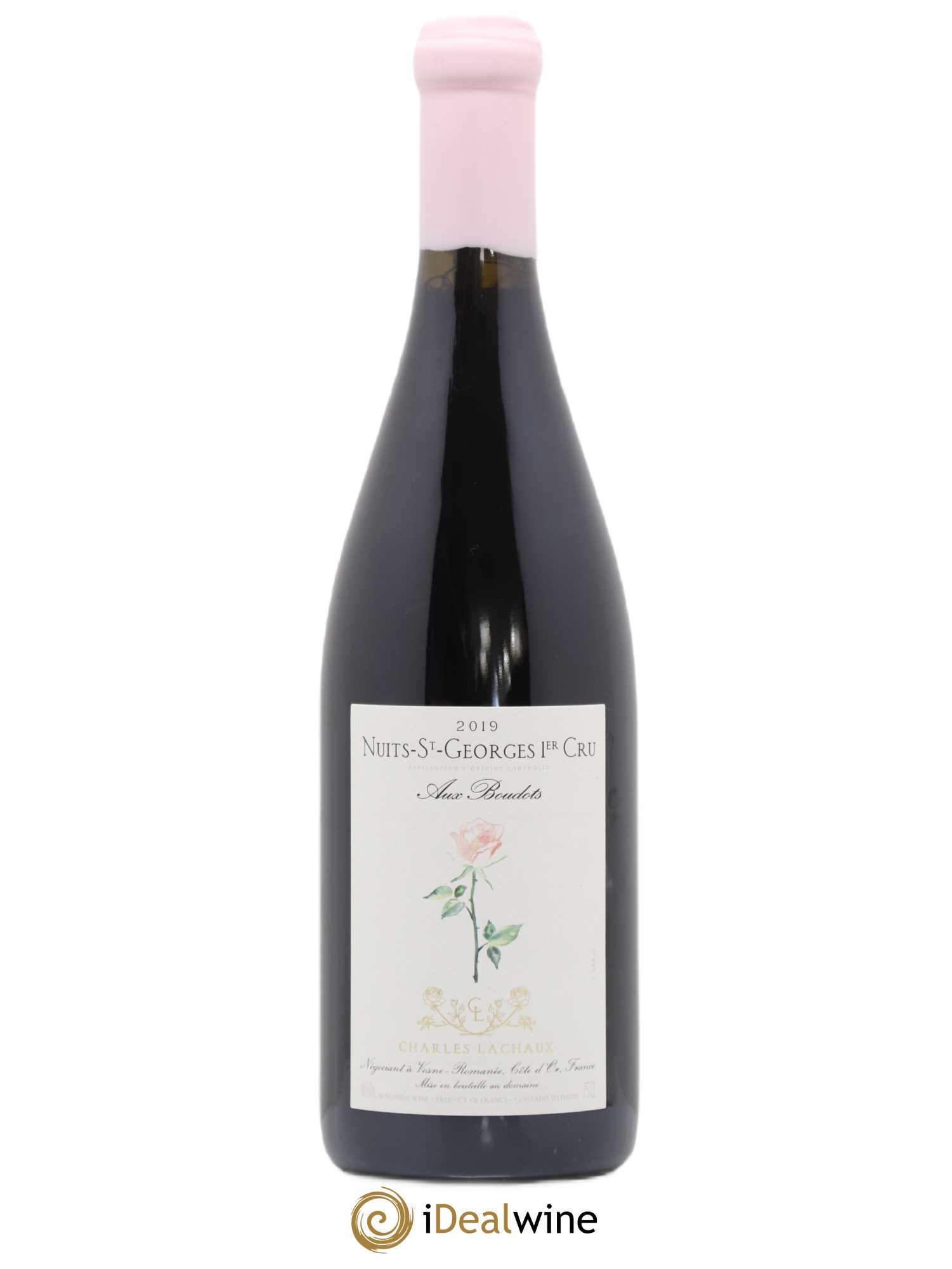 Nuits-Saint-Georges 1er Cru Aux Boudots Charles Lachaux 2019 - Lot de 1 bouteille - 0