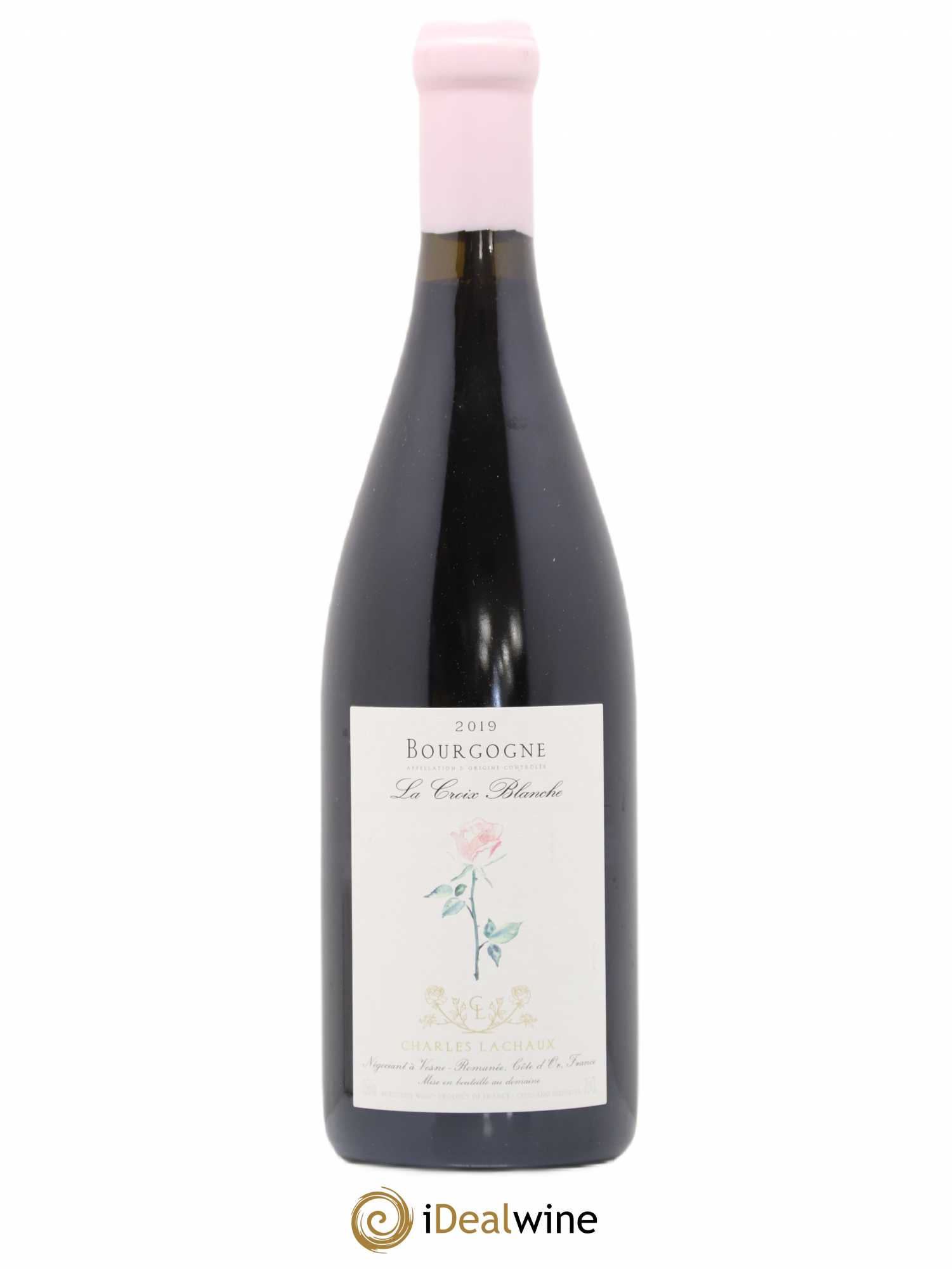 Bourgogne La Croix Blanche Charles Lachaux 2019 - Lot de 1 bouteille - 0