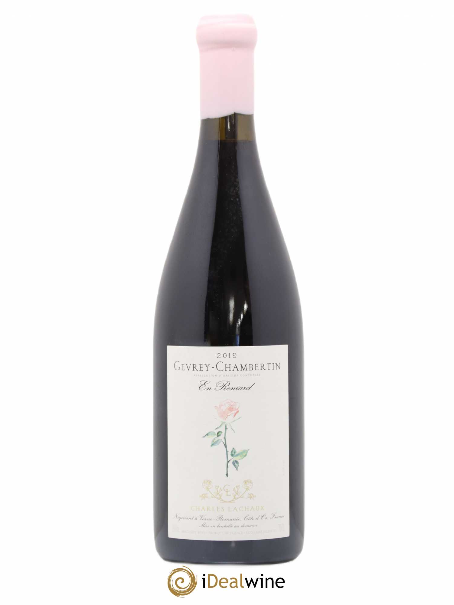 Gevrey-Chambertin En Reniard Charles Lachaux 2019 - Lot de 1 bouteille - 0