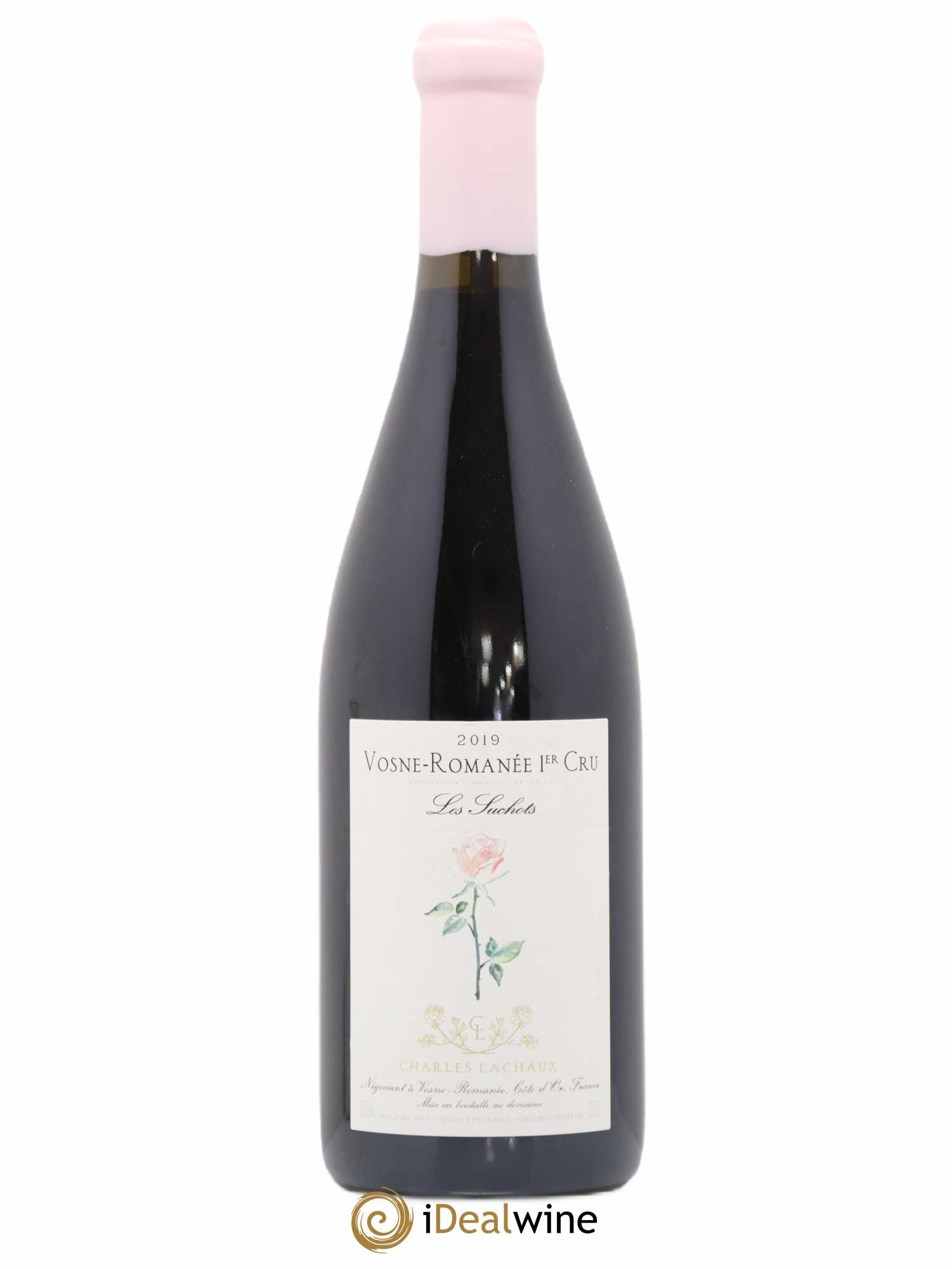 Vosne-Romanée 1er Cru Les Suchots Charles Lachaux 2019 - Lot de 1 bouteille - 0