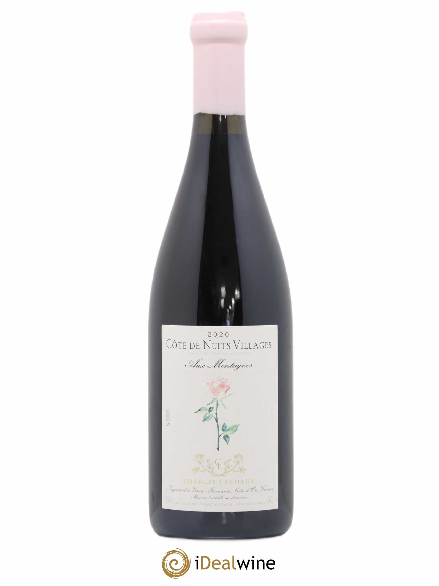Côte de Nuits-Villages Aux Montagnes Charles Lachaux 2020 - Lot de 1 bouteille - 0