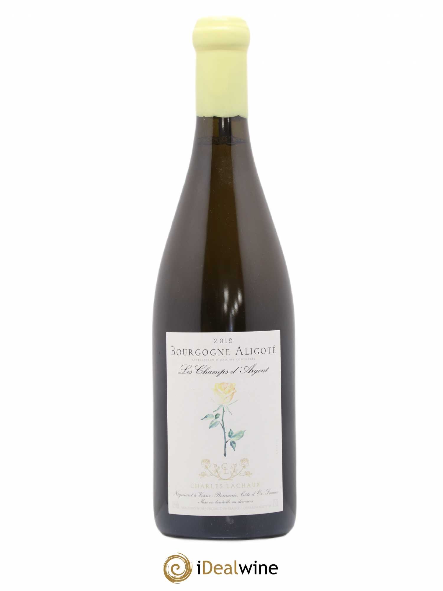 Bourgogne Aligoté Les Champs d'Argent Charles Lachaux 2019 - Lot de 1 bouteille - 0