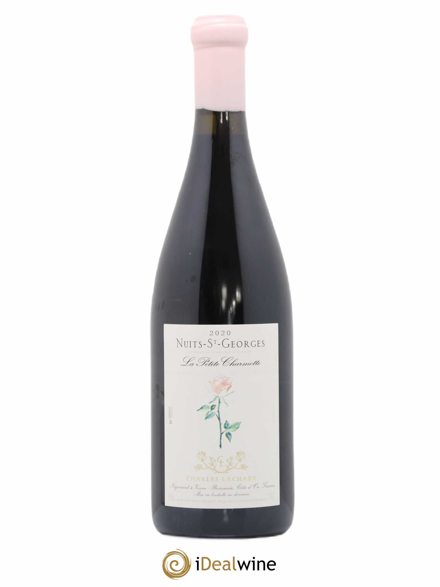 Nuits-Saint-Georges La Petite Charmotte Charles Lachaux 2020 - Lot de 1 bouteille - 0