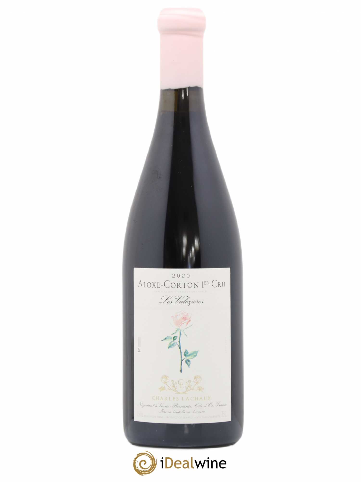 Aloxe-Corton 1er Cru Les Valozières Charles Lachaux 2020 - Lot de 1 bouteille - 0