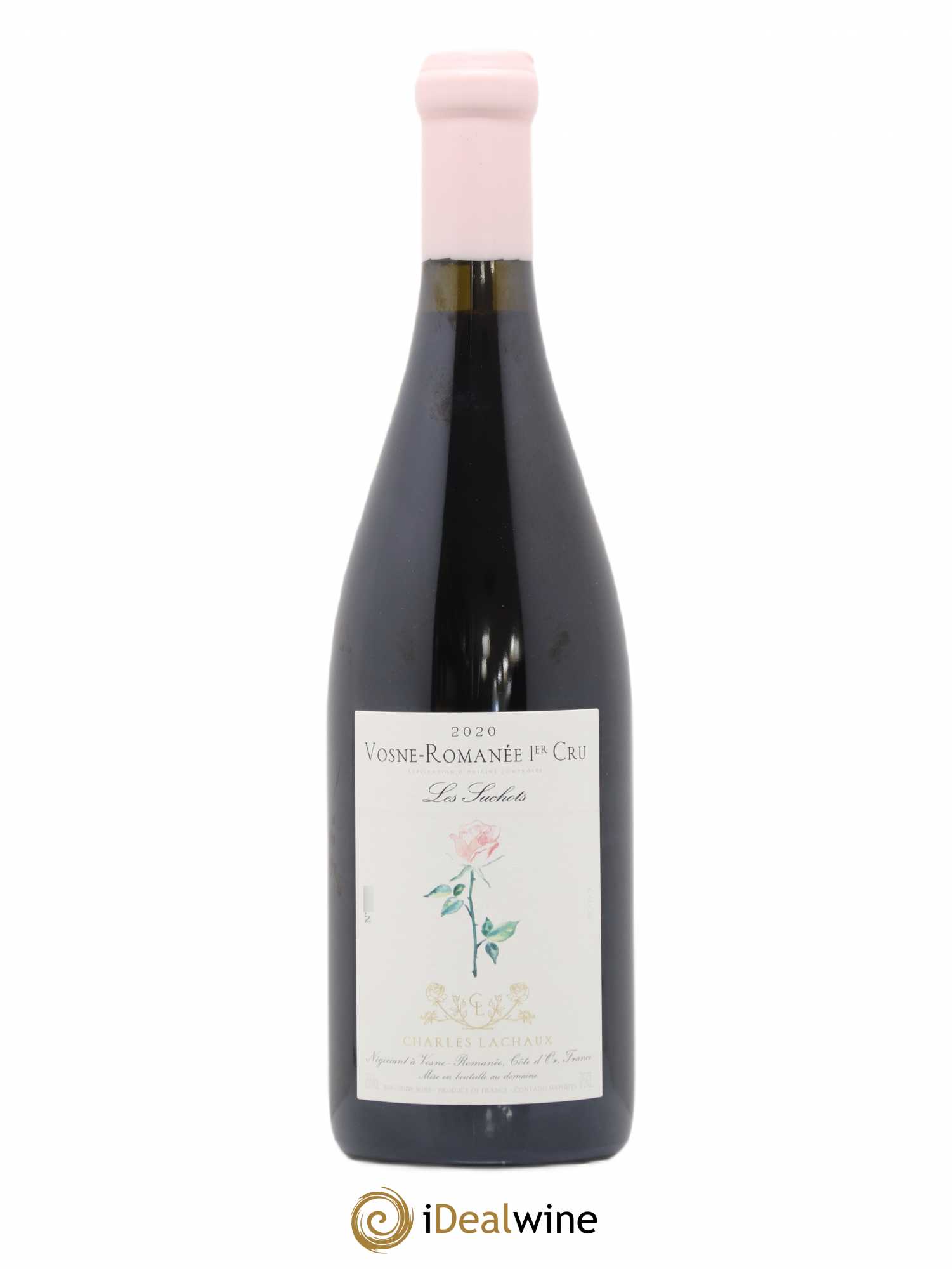 Vosne-Romanée 1er Cru Les Suchots Charles Lachaux 2020 - Lot de 1 bouteille - 0