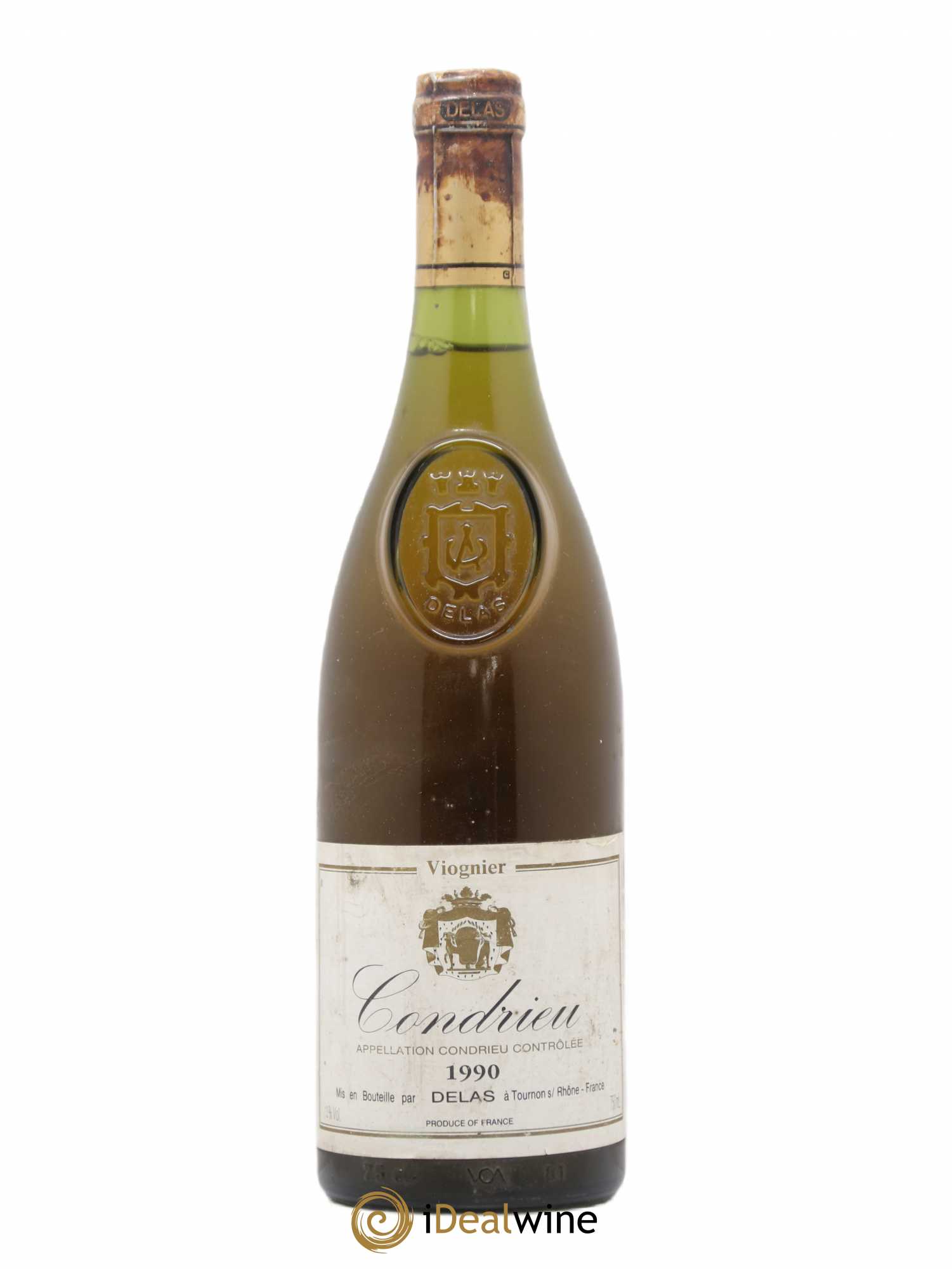 Condrieu Delas Frères 1990 - Posten von 1 Flasche - 0