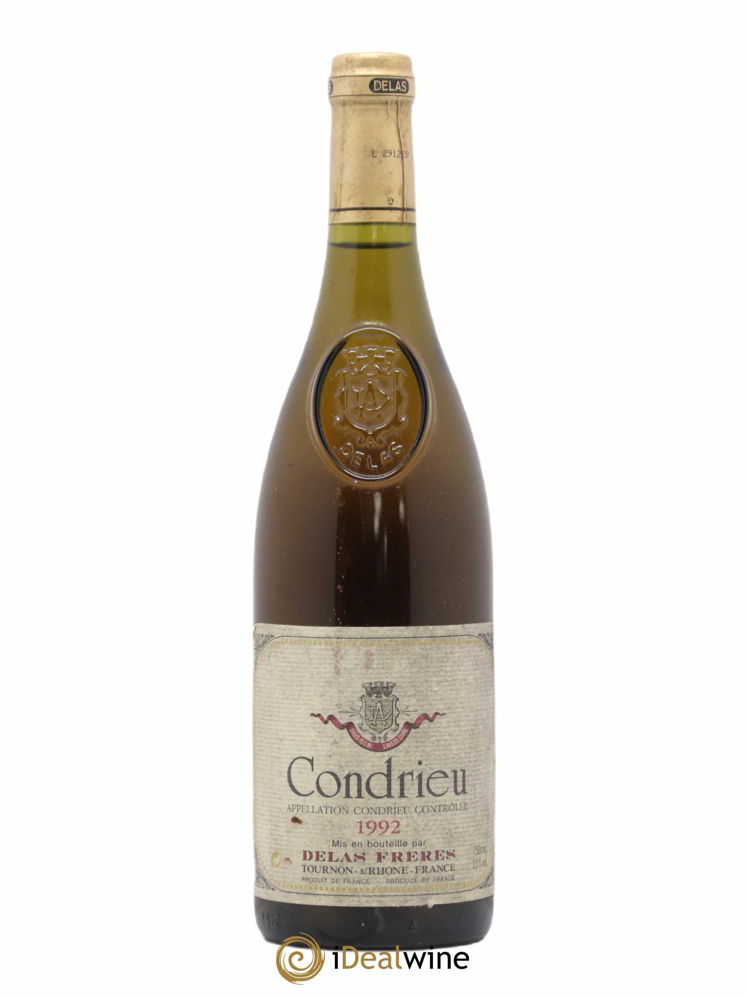 Condrieu Delas Frères 1992 - Posten von 1 Flasche - 0