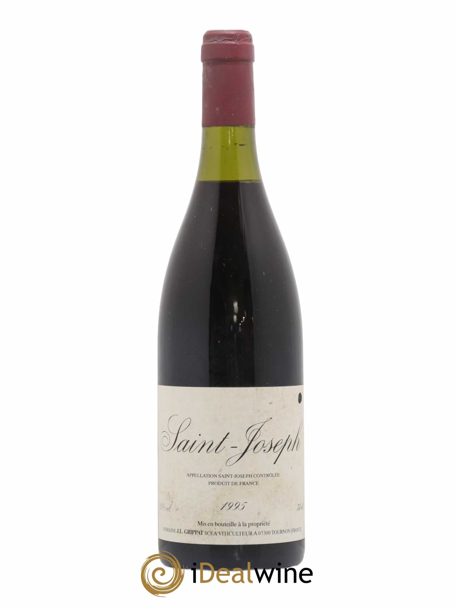 Saint-Joseph Jean Louis Grippat 1995 - Posten von 1 Flasche - 0