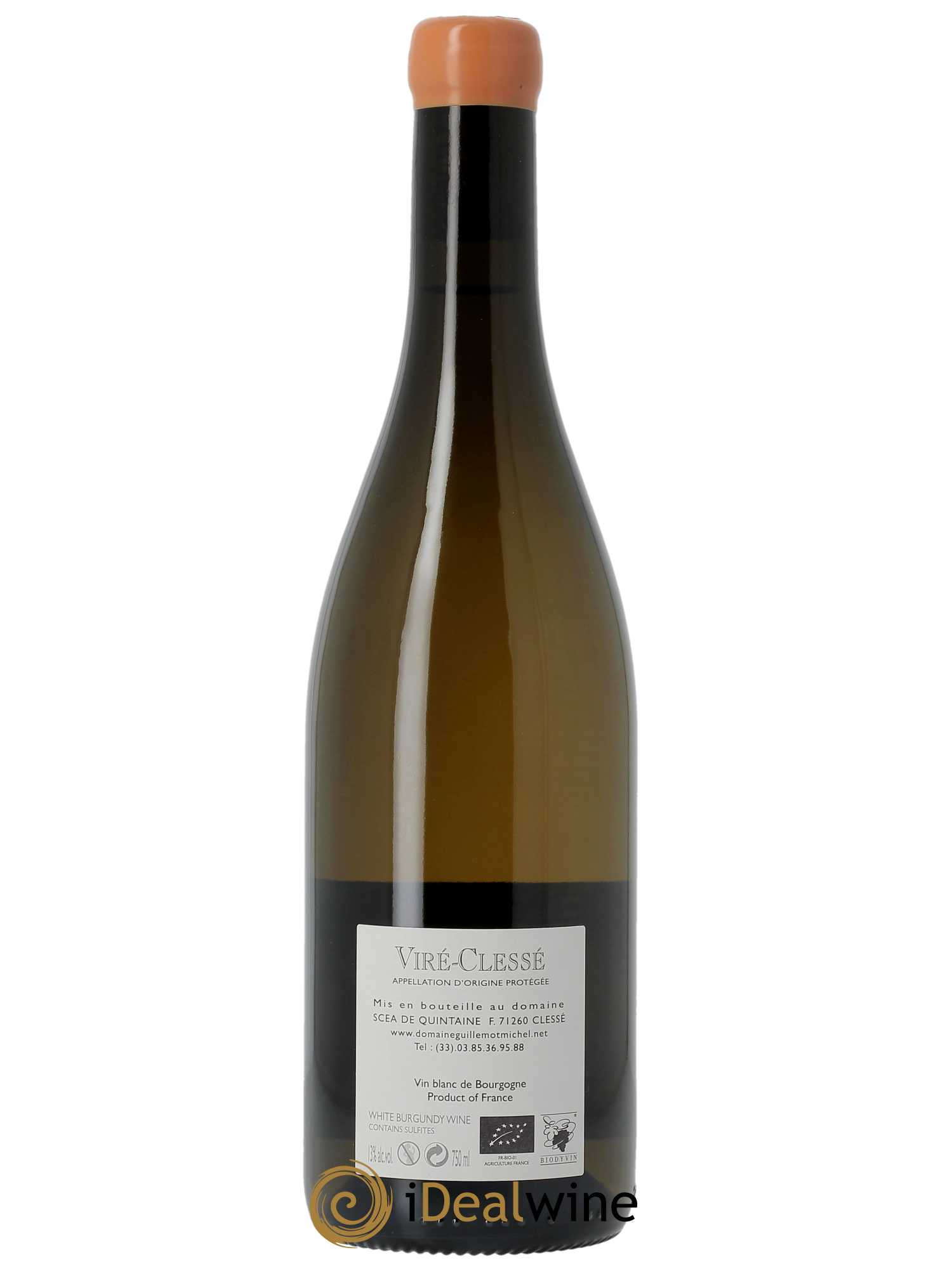 Viré-Clessé Retour à la Terre Domaine Guillemot-Michel 2022 - Lot of 1 bottle - 1