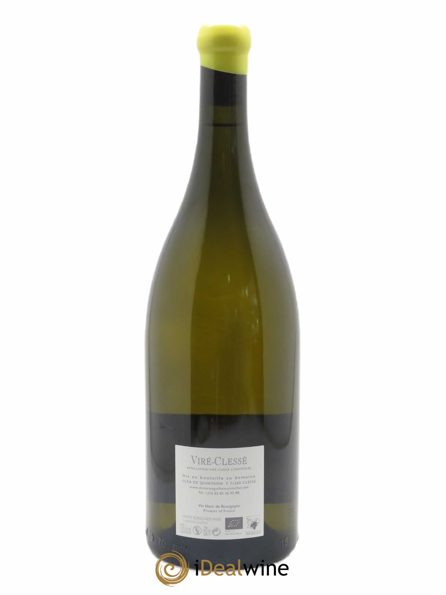 Viré-Clessé Quintaine Domaine Guillemot-Michel 2019 - Lot de 1 magnum - 1