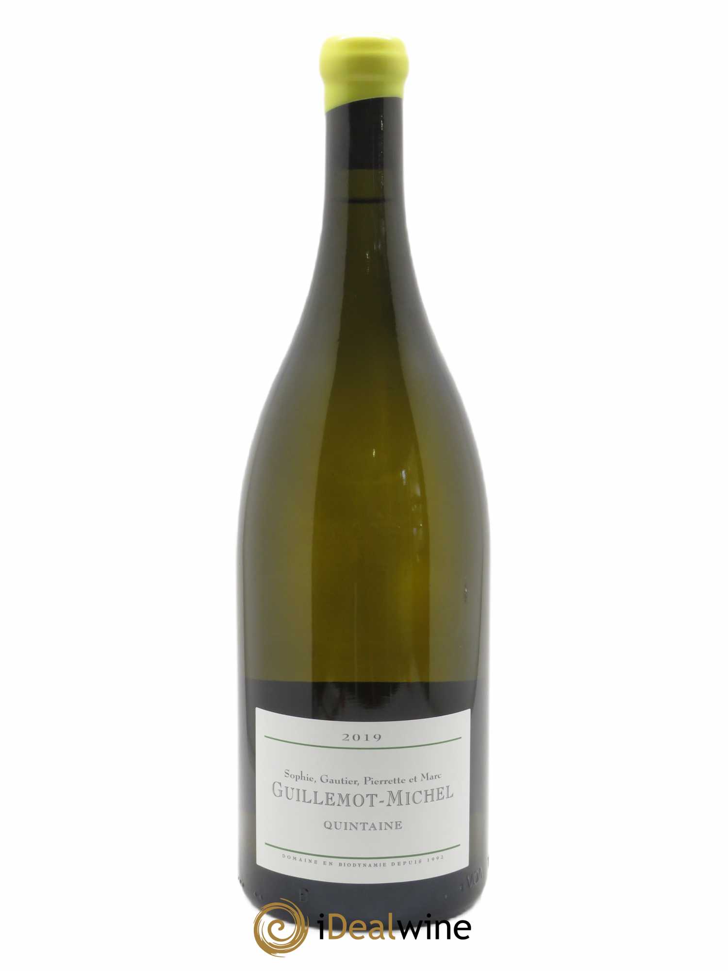 Viré-Clessé Quintaine Domaine Guillemot-Michel 2019 - Lot de 1 magnum - 0