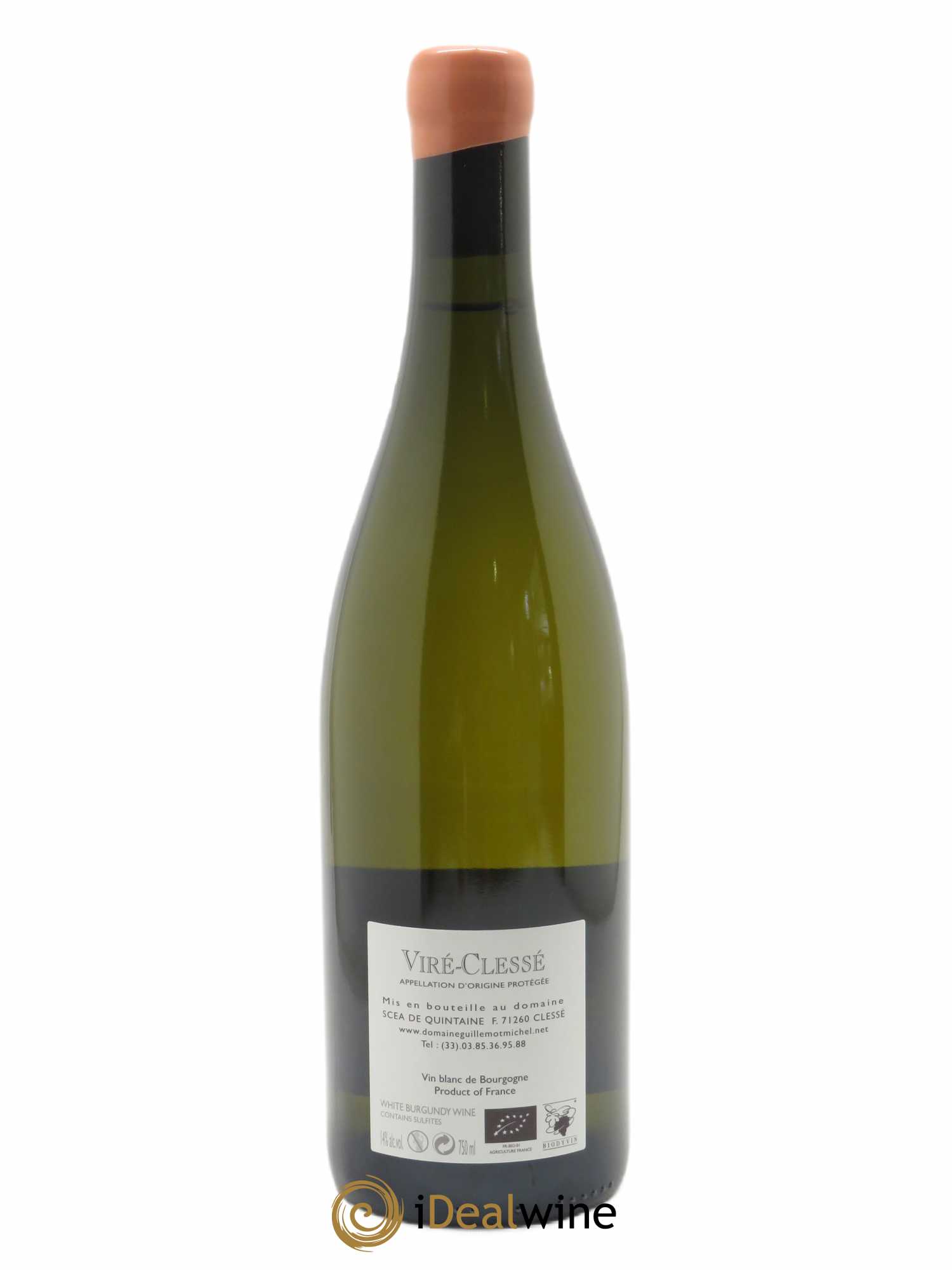 Viré-Clessé Retour à la Terre Domaine Guillemot-Michel 2020 - Lot de 1 bouteille - 1