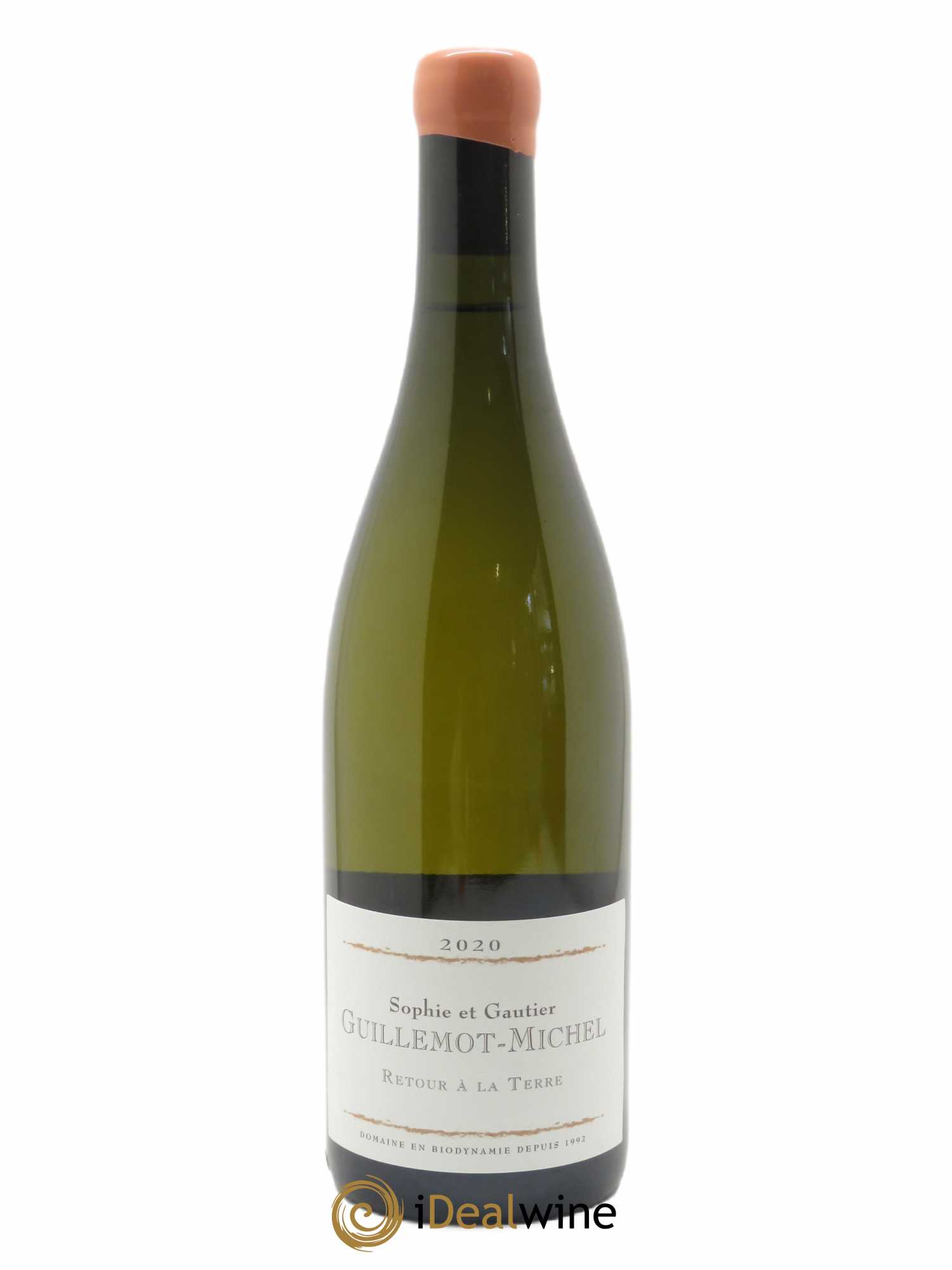 Viré-Clessé Retour à la Terre Domaine Guillemot-Michel 2020 - Lot de 1 bouteille - 0