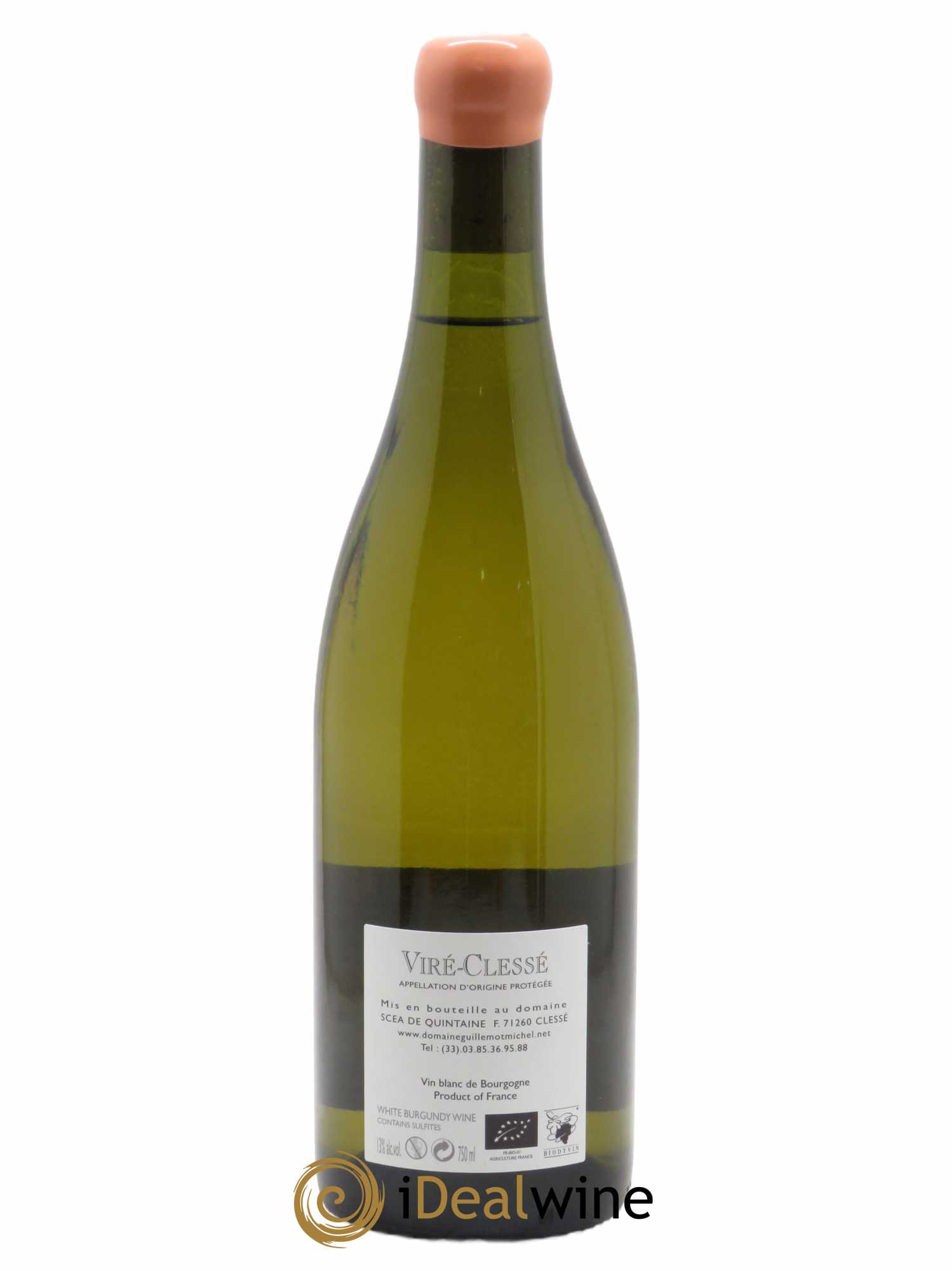 Viré-Clessé Retour à la Terre Domaine Guillemot-Michel 2021 - Lot de 1 bouteille - 1