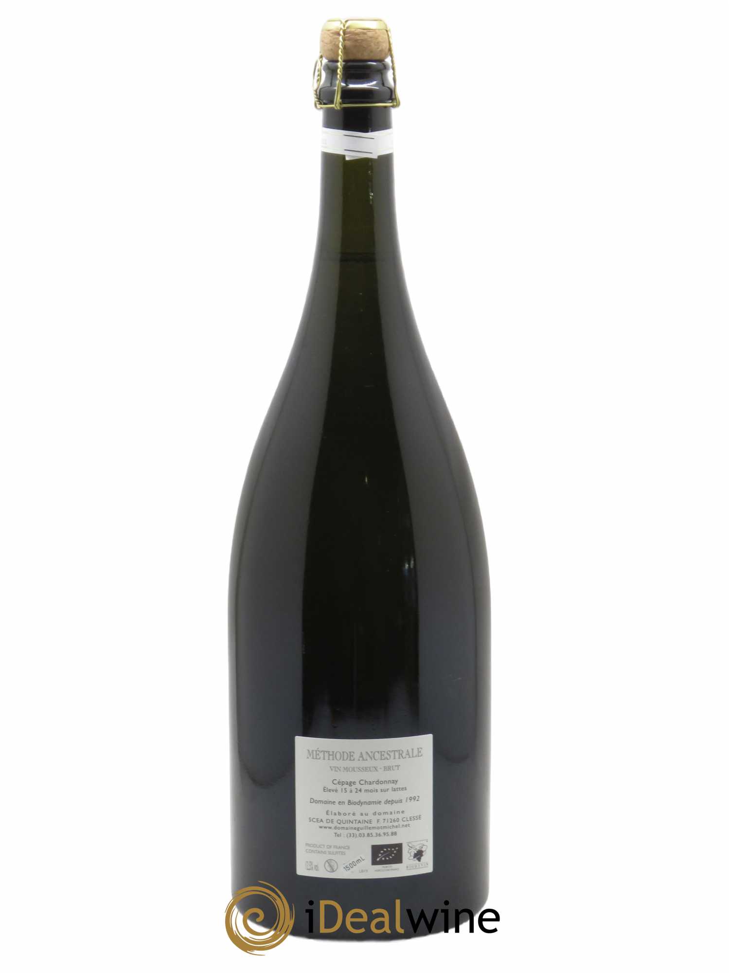 Vin de France Une Bulle Domaine Guillemot-Michel 2019 - Lot de 1 magnum - 1