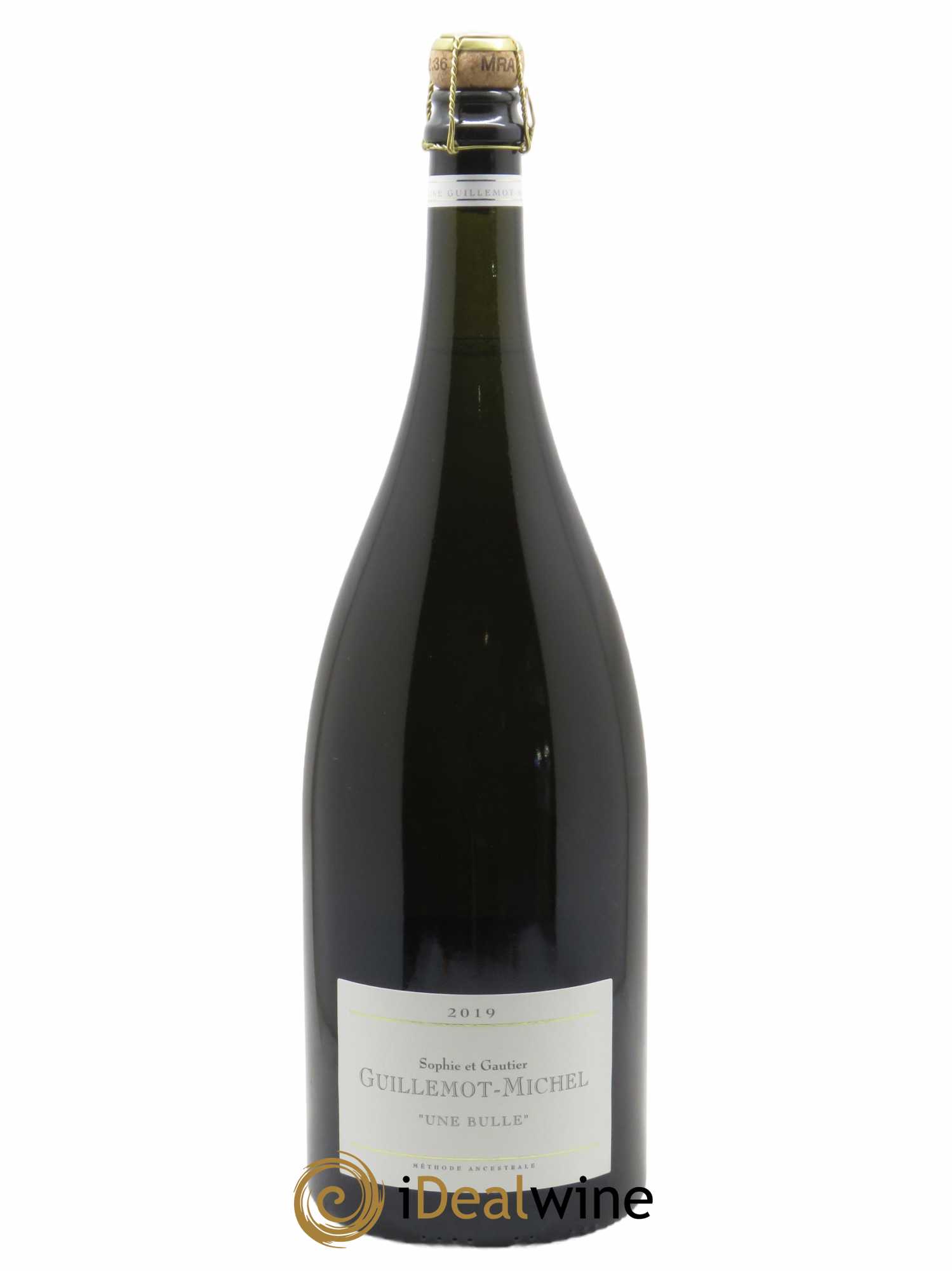 Vin de France Une Bulle Domaine Guillemot-Michel 2019 - Lot de 1 magnum - 0