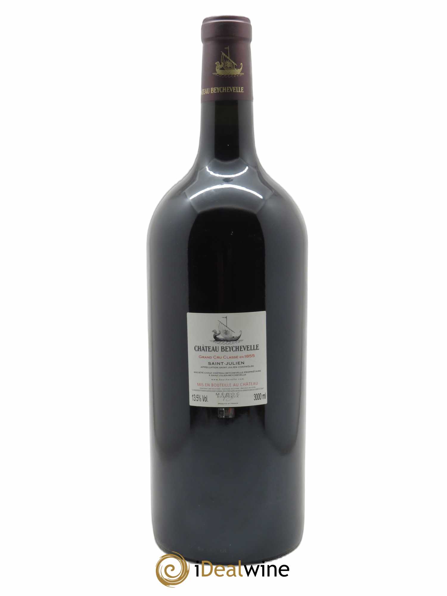 Château Beychevelle 4ème Grand Cru Classé 2015 - Lot de 1 double magnum - 1
