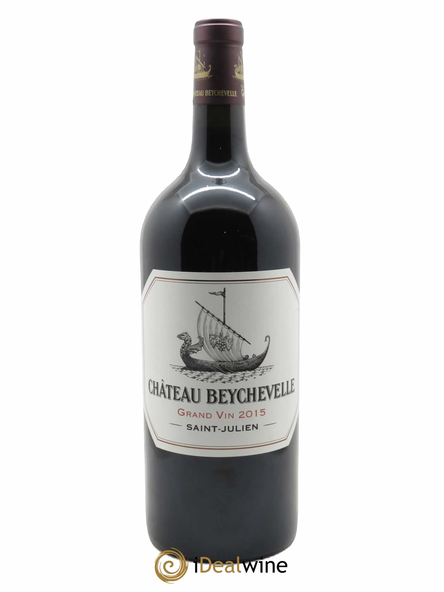 Château Beychevelle 4ème Grand Cru Classé 2015 - Lot de 1 double magnum - 0