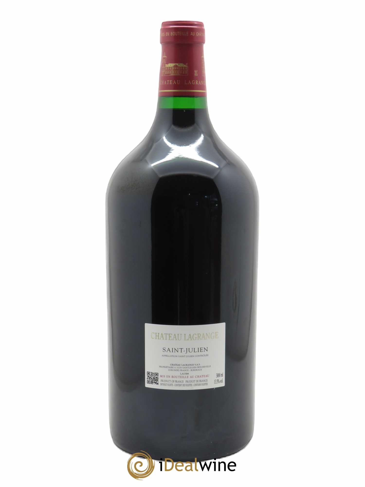 Château Lagrange 3ème Grand Cru Classé 2015 - Lot de 1 double magnum - 1