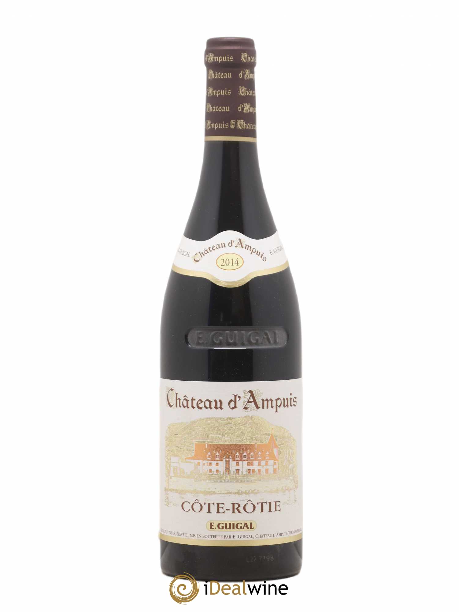 Côte-Rôtie Château d'Ampuis Guigal 2014 - Lot de 1 bouteille - 0
