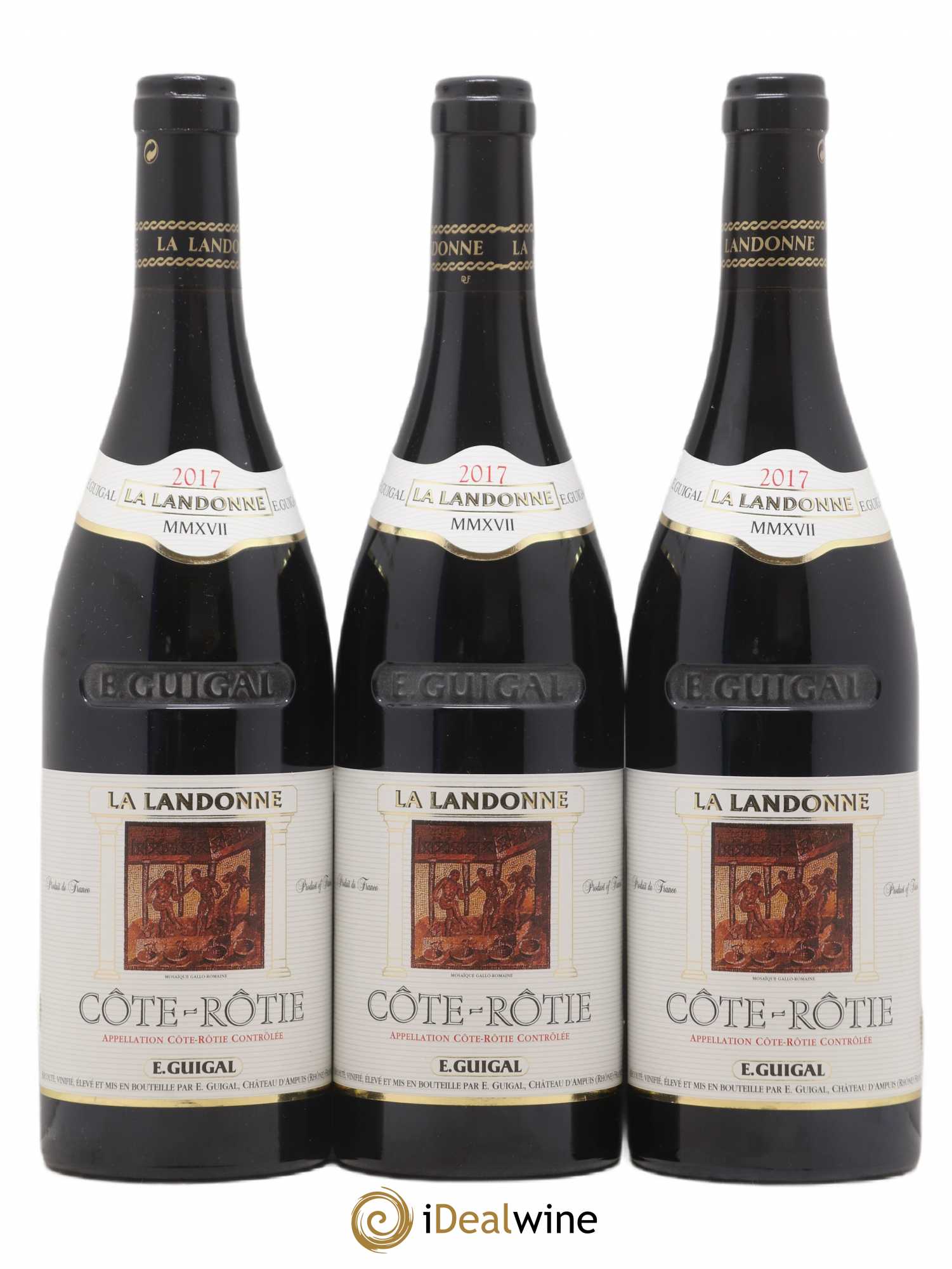 Côte-Rôtie La Landonne Guigal 2017 - Lot de 3 bouteilles - 0