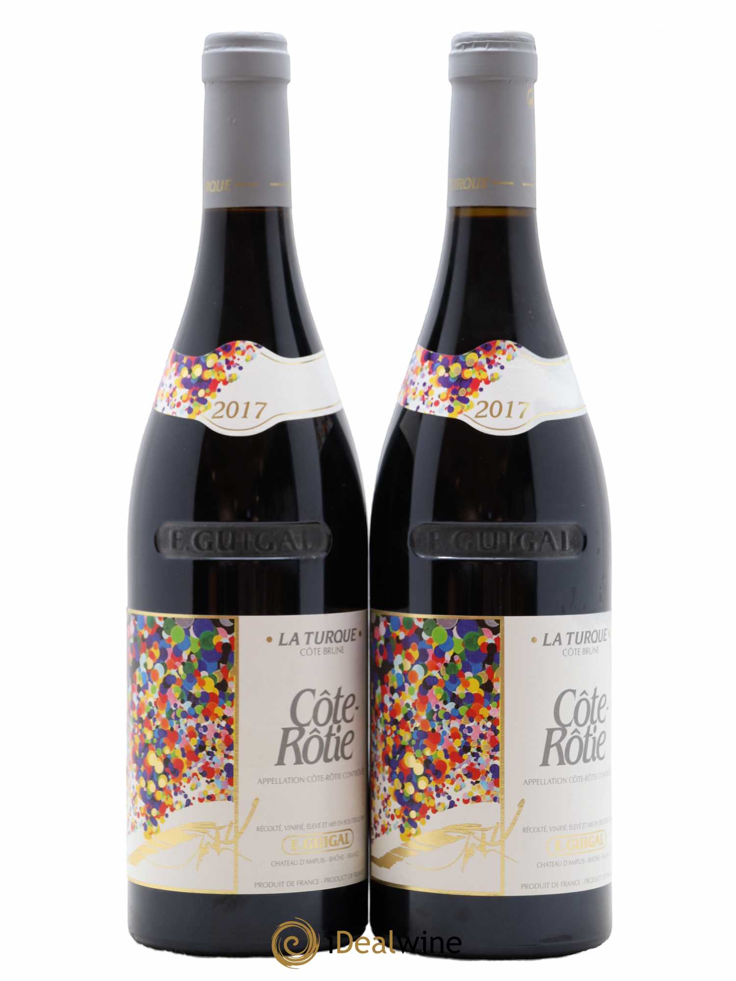 Côte-Rôtie La Turque Guigal 2017 - Lot de 2 bouteilles - 0