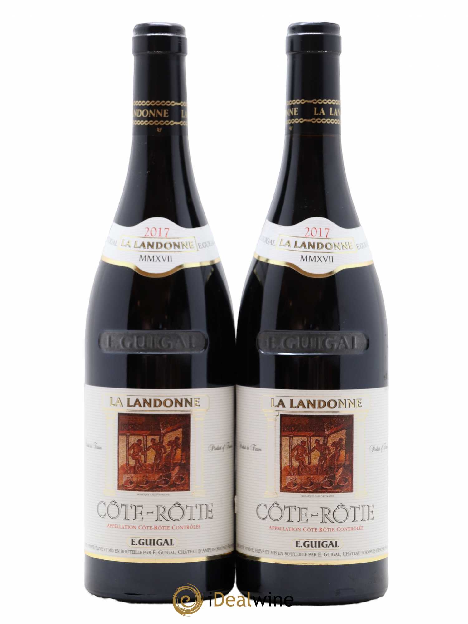 Côte-Rôtie La Landonne Guigal 2017 - Lot de 2 bouteilles - 0