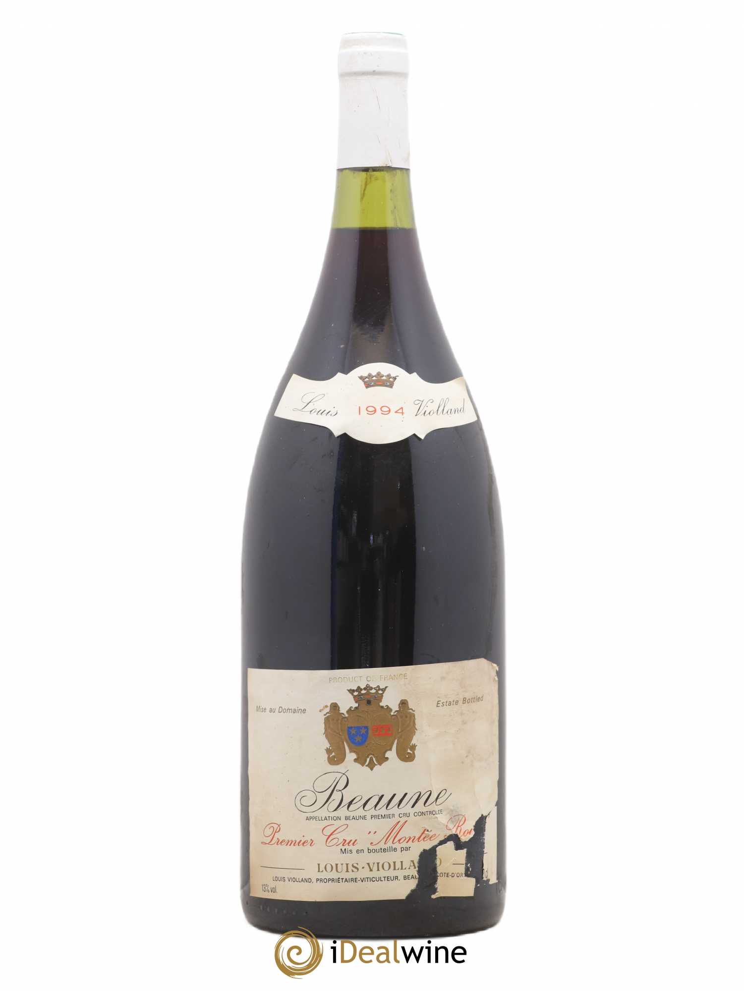 Beaune 1er Cru Montée rouge Louis Violland 1994 - Posten von 1 Magnum - 0