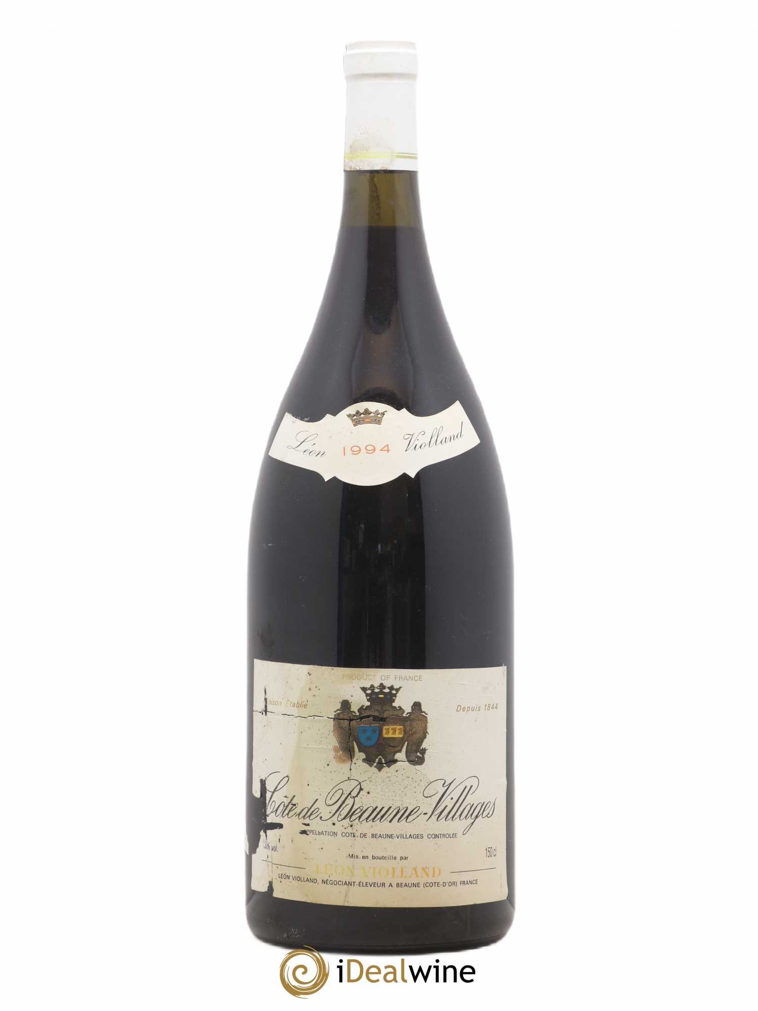 Côte de Beaune-Villages Léon Violland 1994 - Posten von 1 Magnum - 0