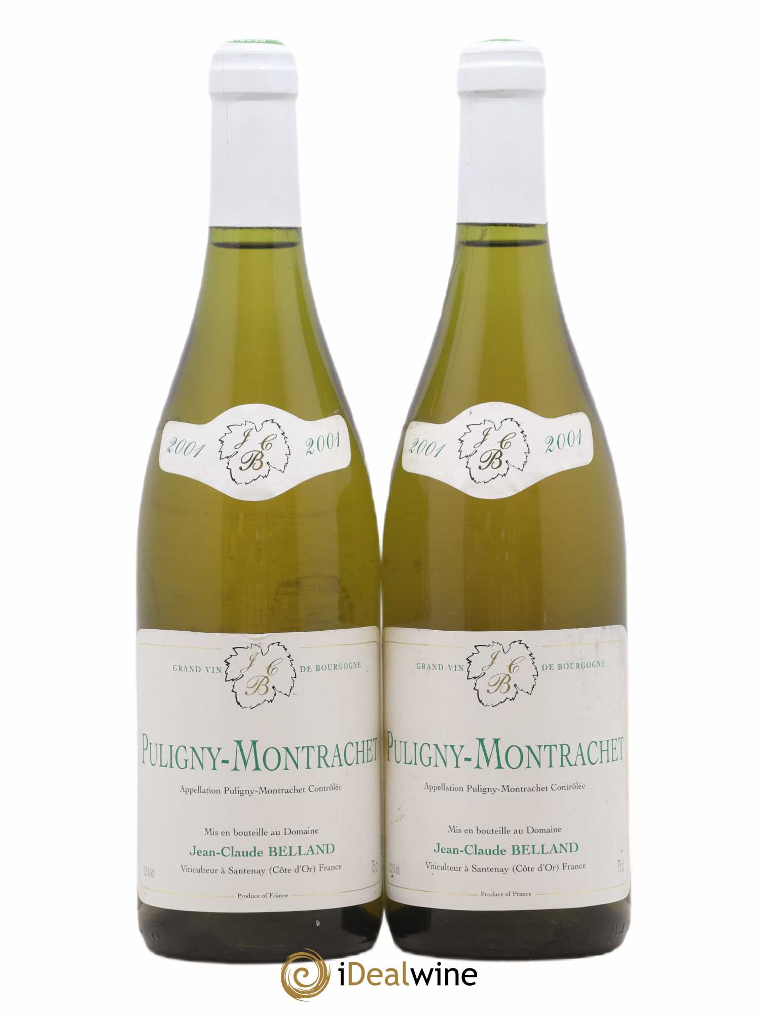 Puligny-Montrachet Jean Claude Belland 2001 - Posten von 2 Flaschen - 0